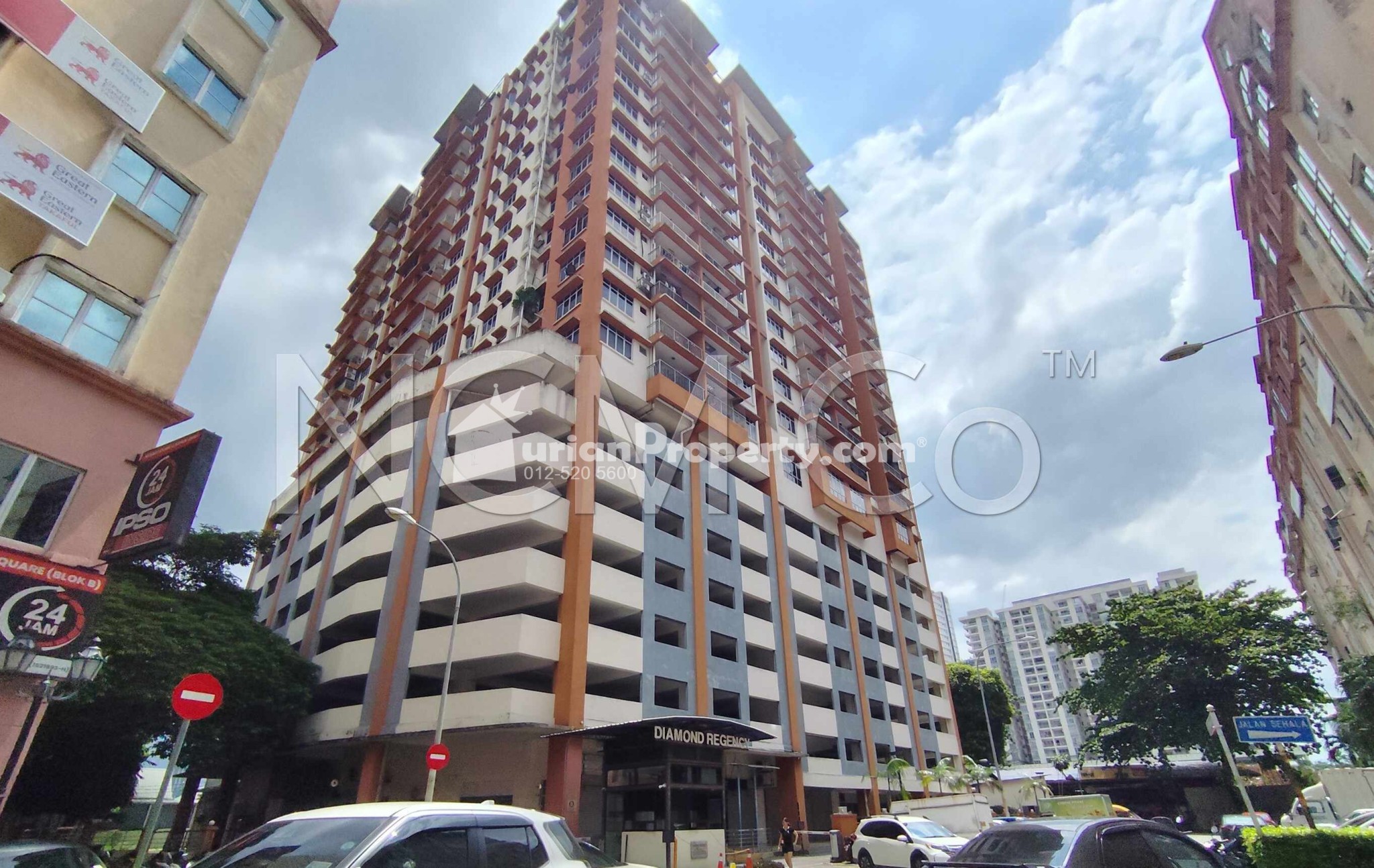 Serviced Residence For Auction at Diamond Regency