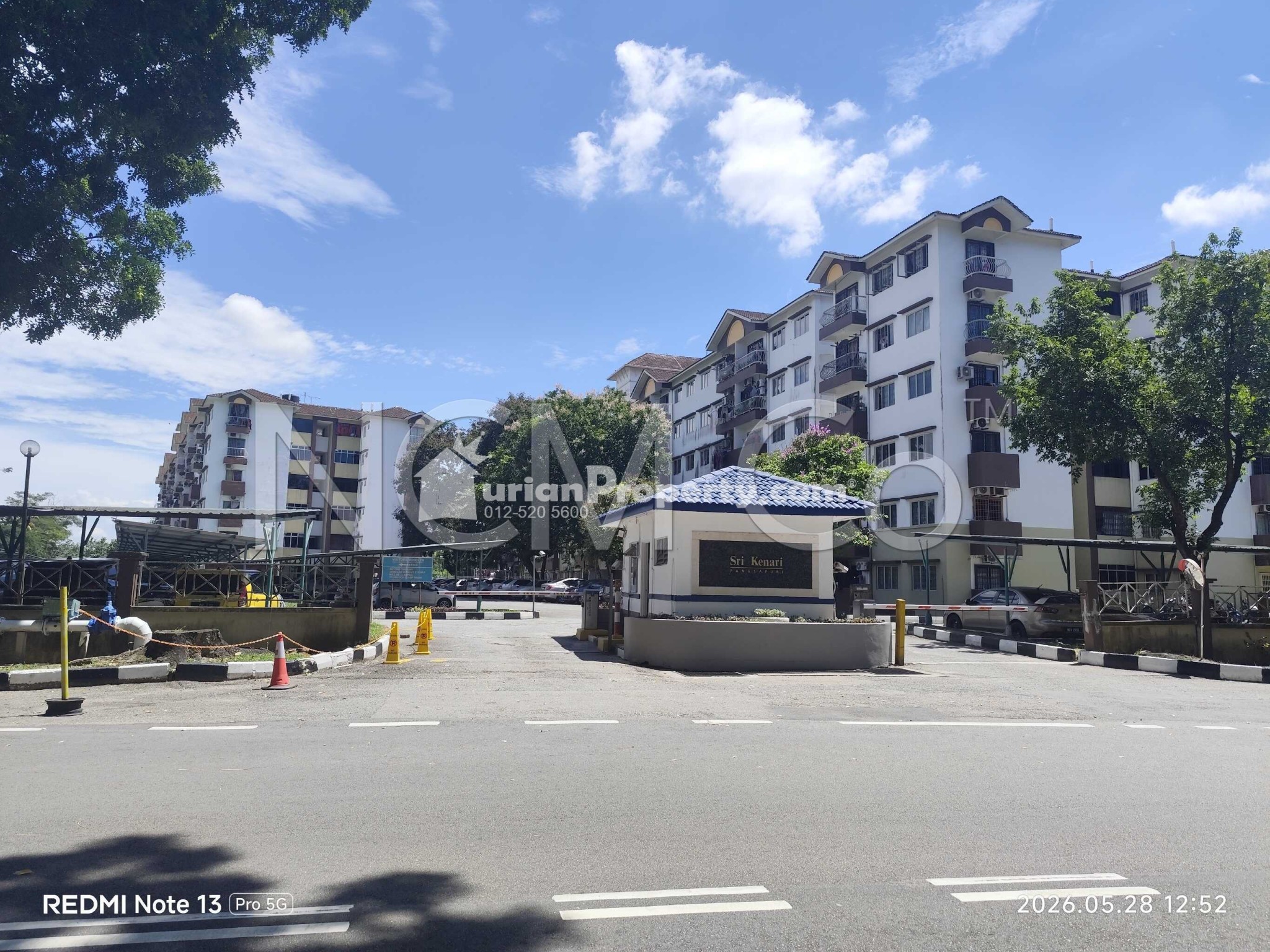 Apartment For Auction at Sri Kenari Apartment (Tampoi Indah)