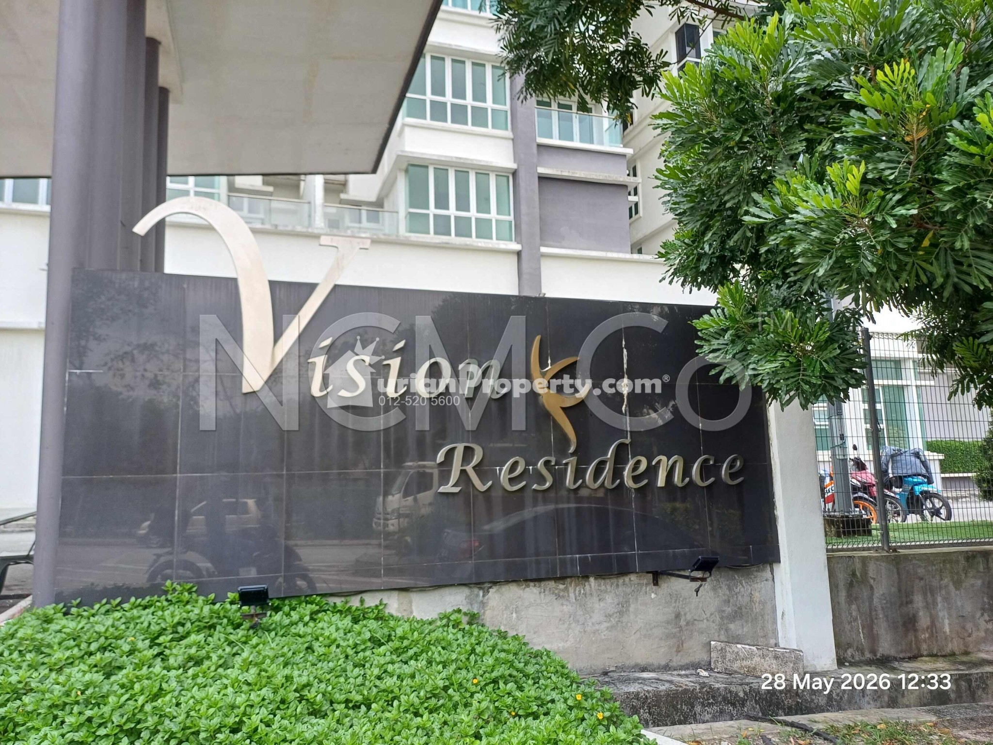 Condo For Auction at Vision Residence