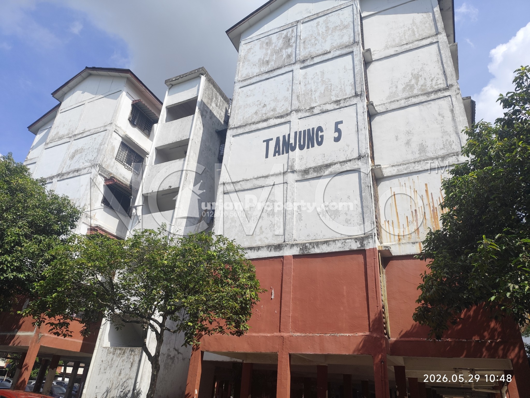 Apartment For Auction at Gugusan Tanjung