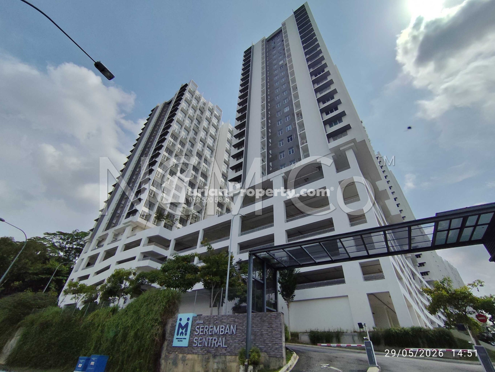 Apartment For Auction at Residensi Seremban Sentral PRIMA