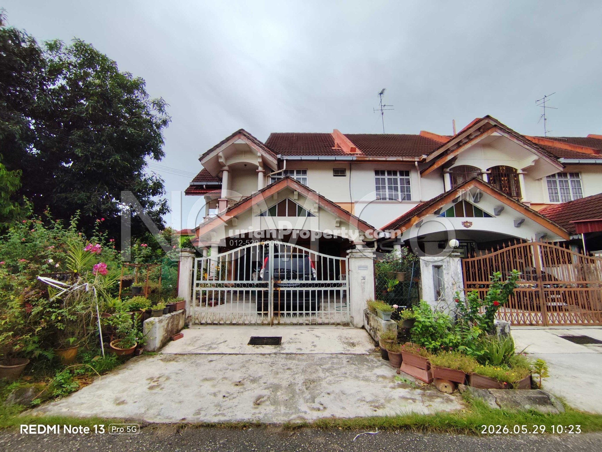 Terrace House For Auction at Taman Bukit Dahlia