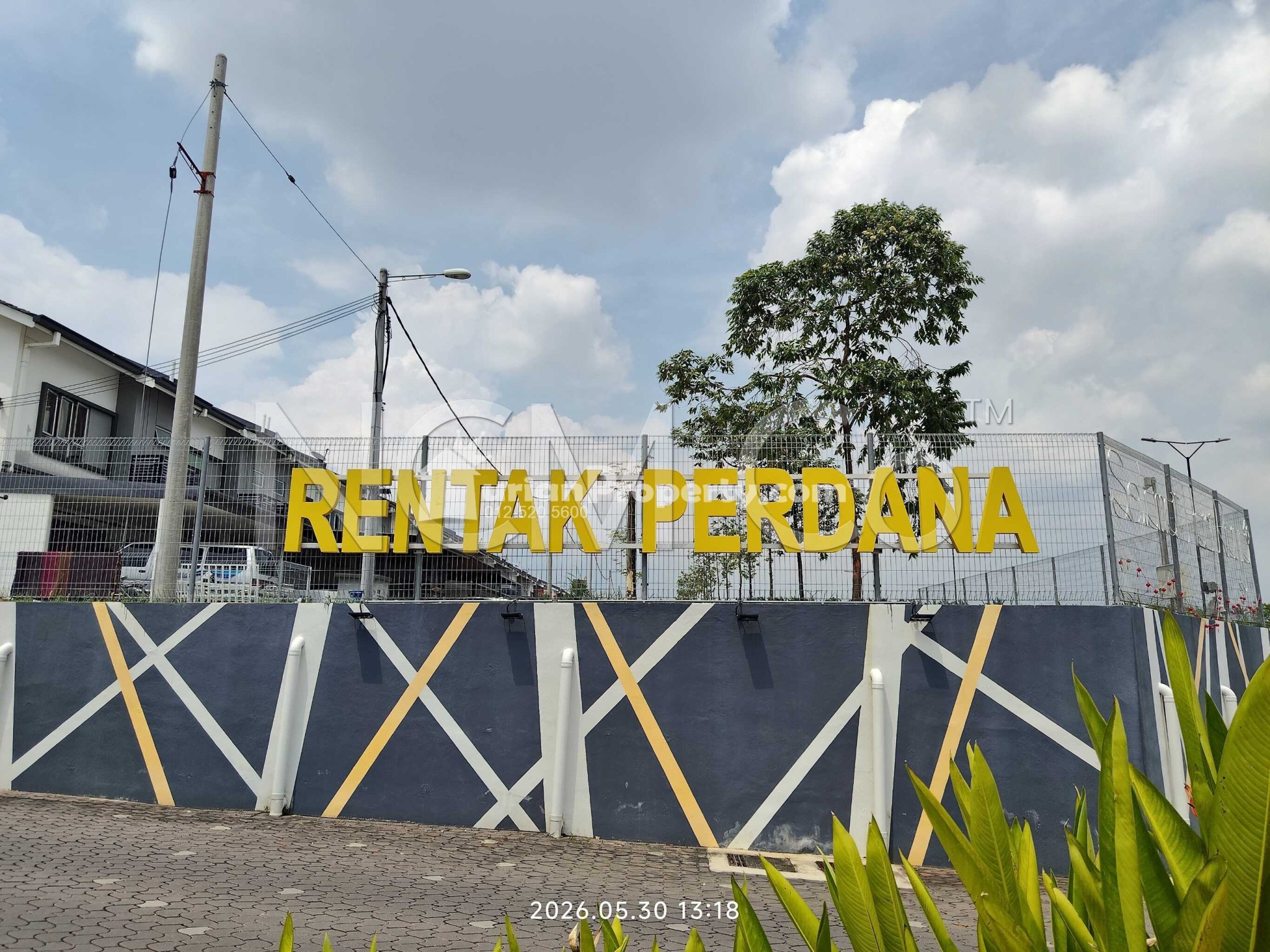 Terrace House For Auction at Rentak Perdana @ LBS Alam Perdana