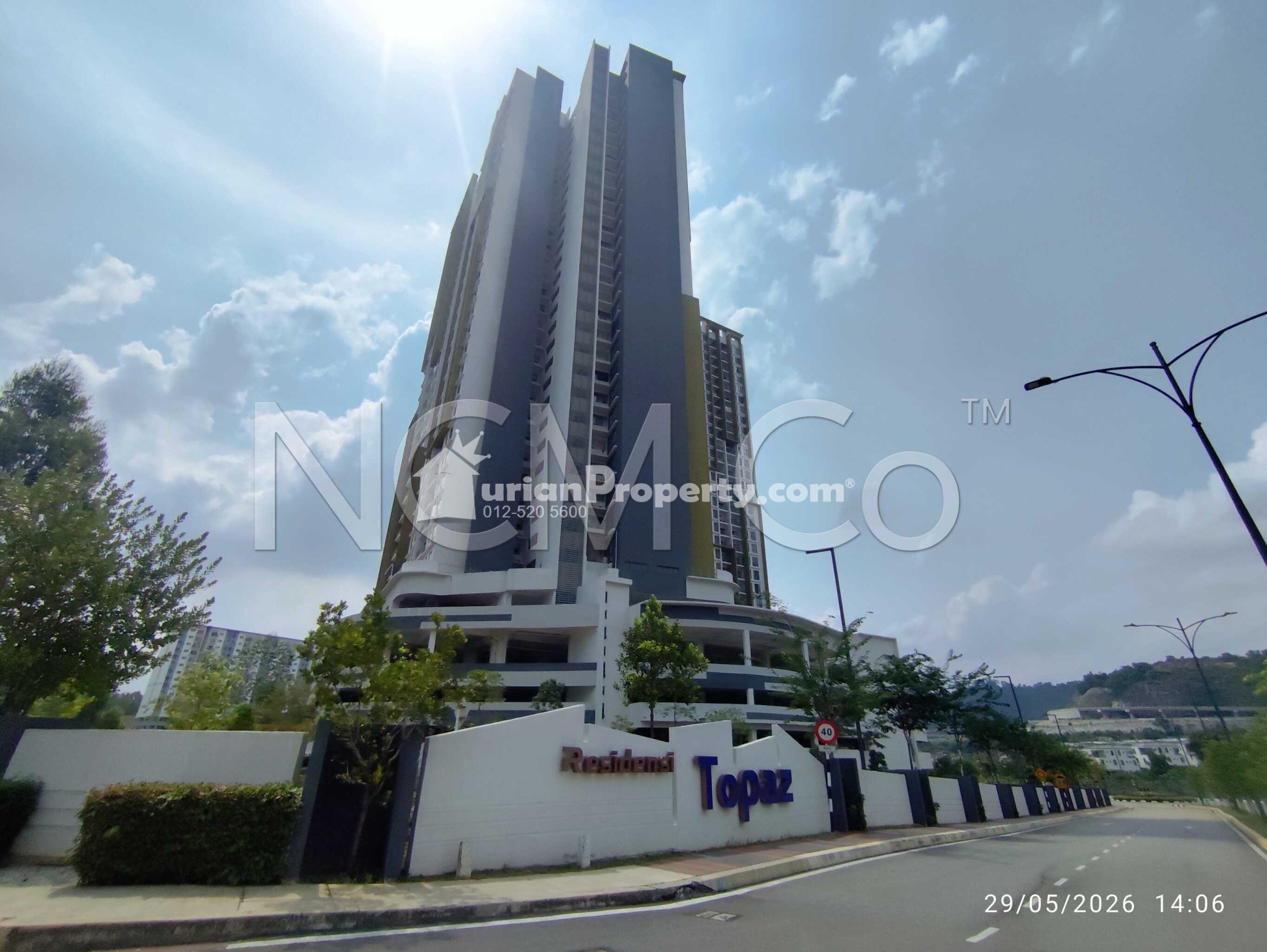 Condo For Auction at Topaz Residence @  Mutiara Heights