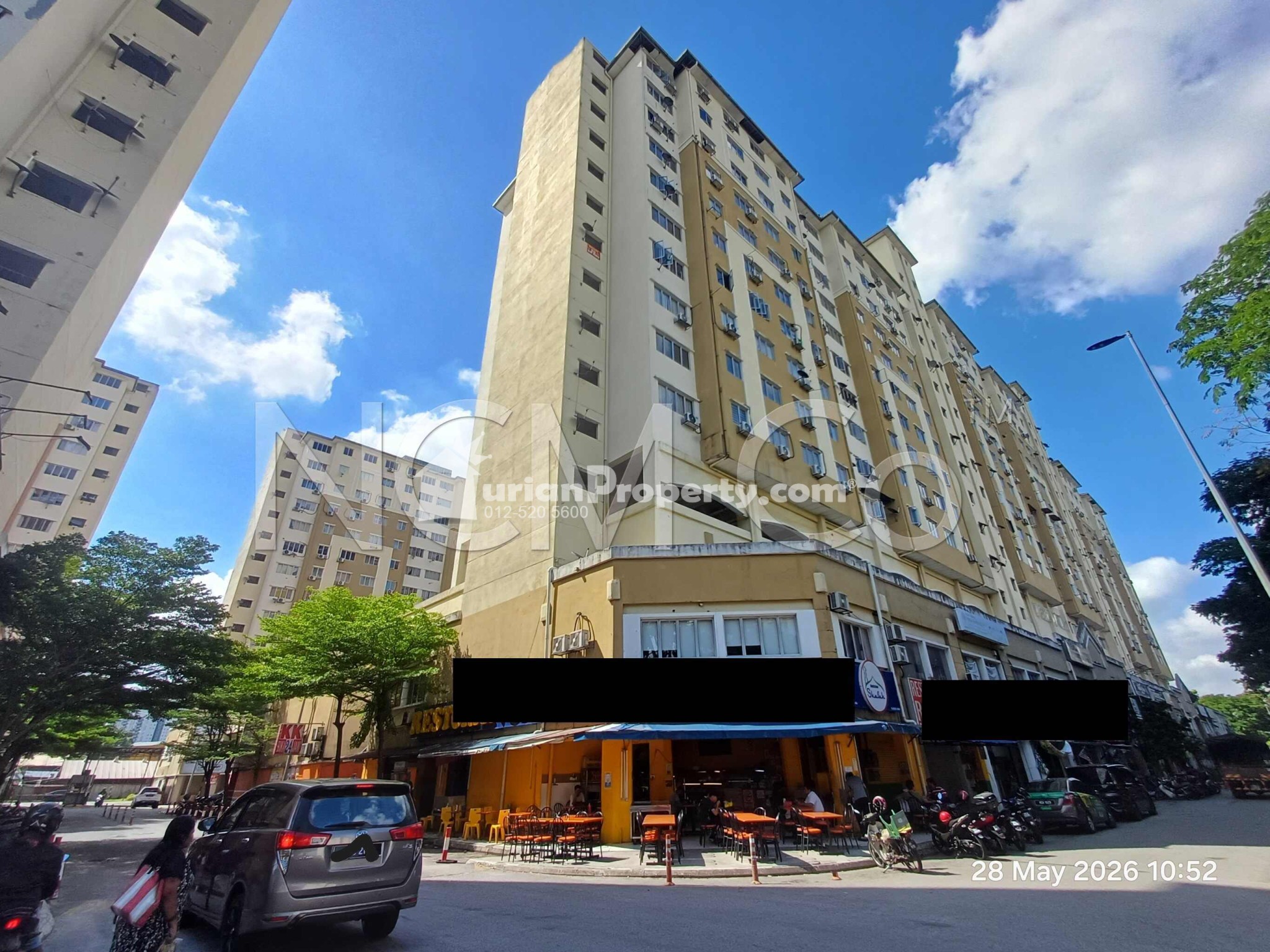 Serviced Residence For Auction at Kompleks Suria Kinrara