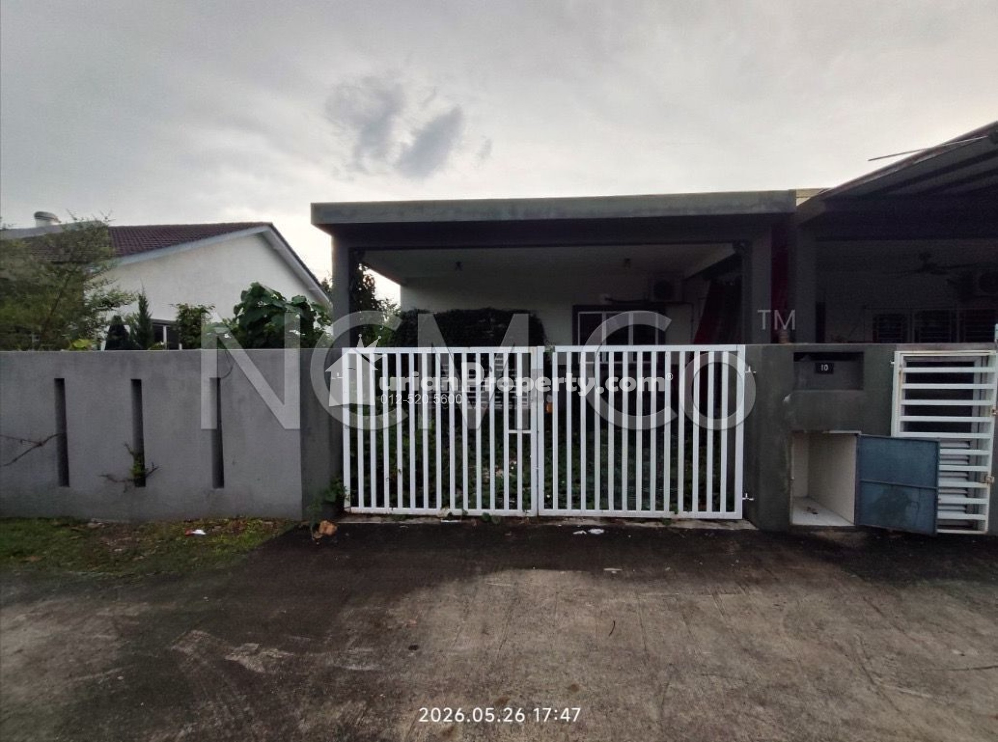 Semi D For Auction at Kampong Jalan Kebun