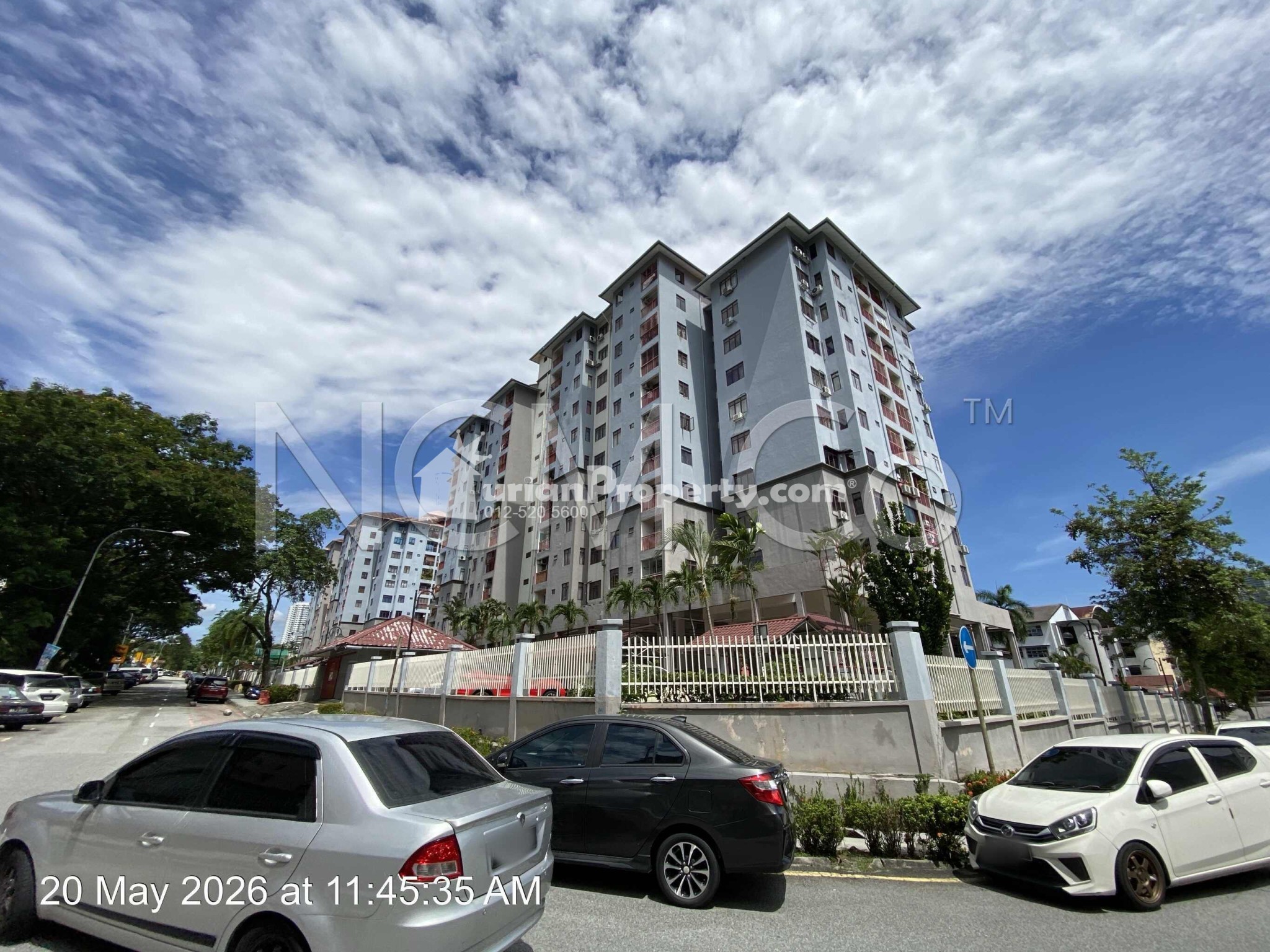 Condo For Auction at Shamelin Bestari