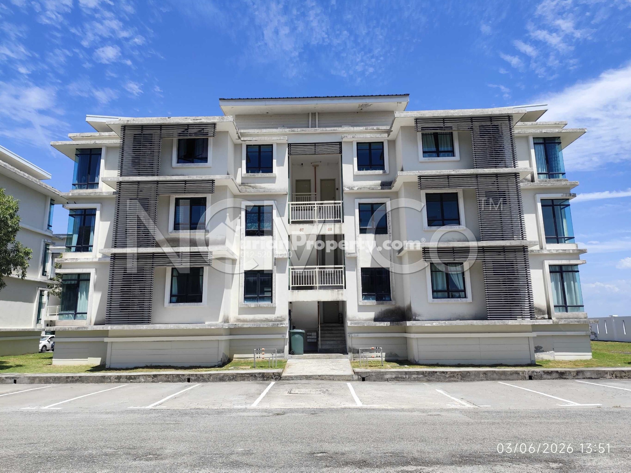Terrace House For Auction at The Meadow Park