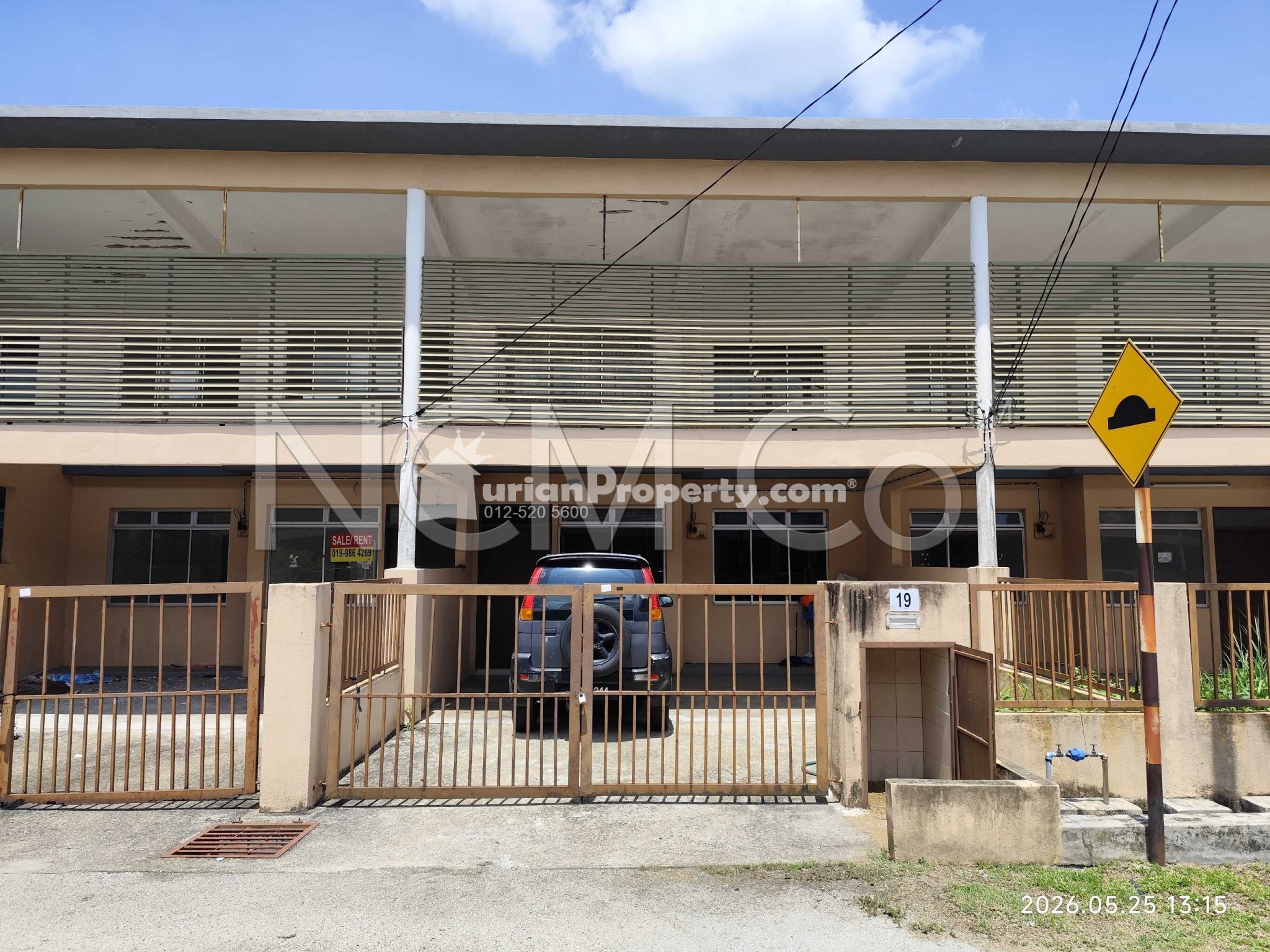 Terrace House For Auction at Bandar Kuantan Putri