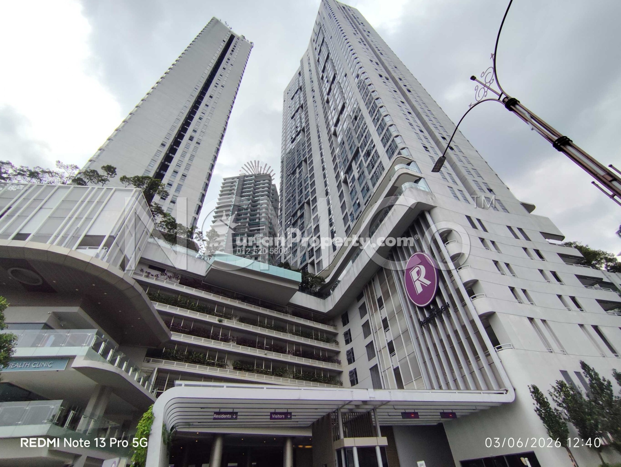 Serviced Residence For Auction at The Robertson