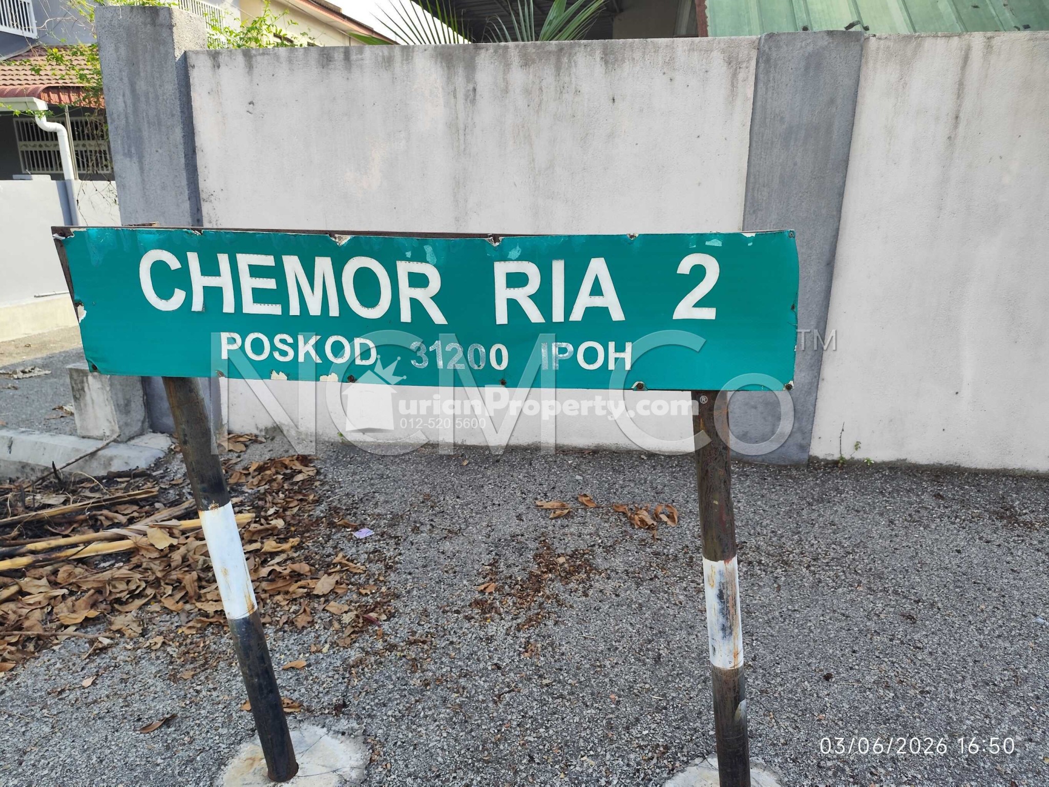 Terrace House For Auction at Taman Chemor Ria