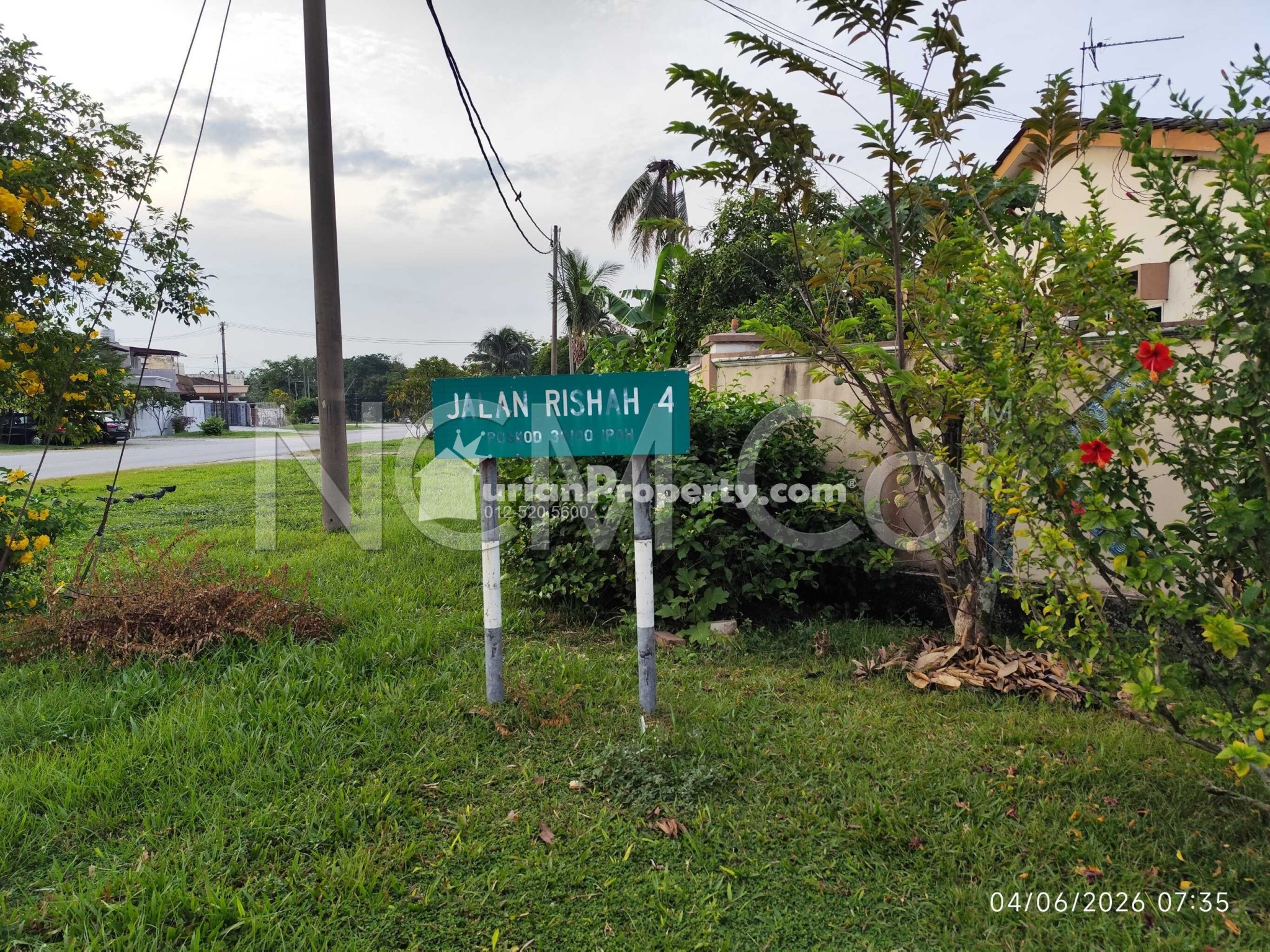 Terrace House For Auction at Taman Rishah