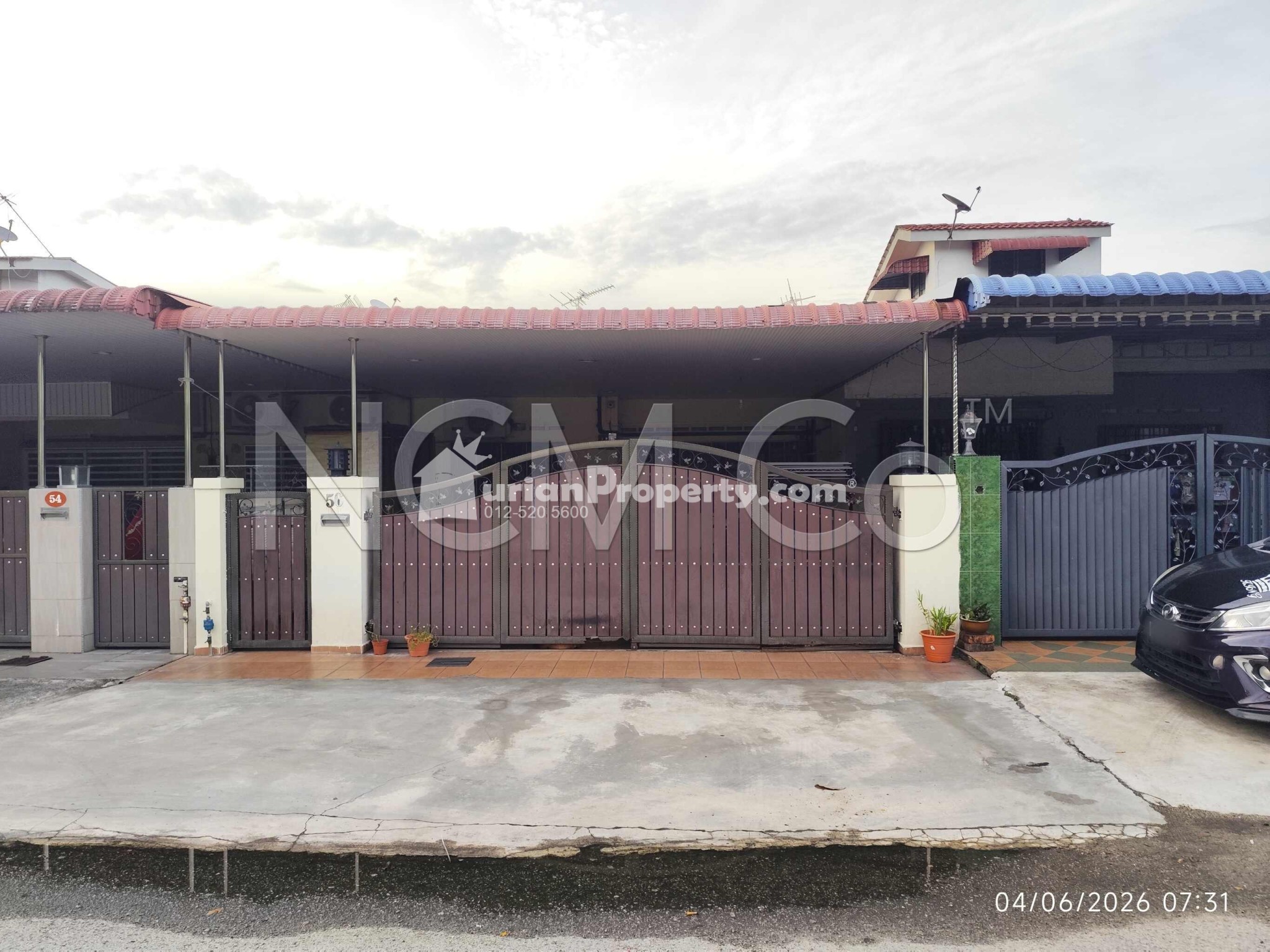 Terrace House For Auction at Taman Rishah