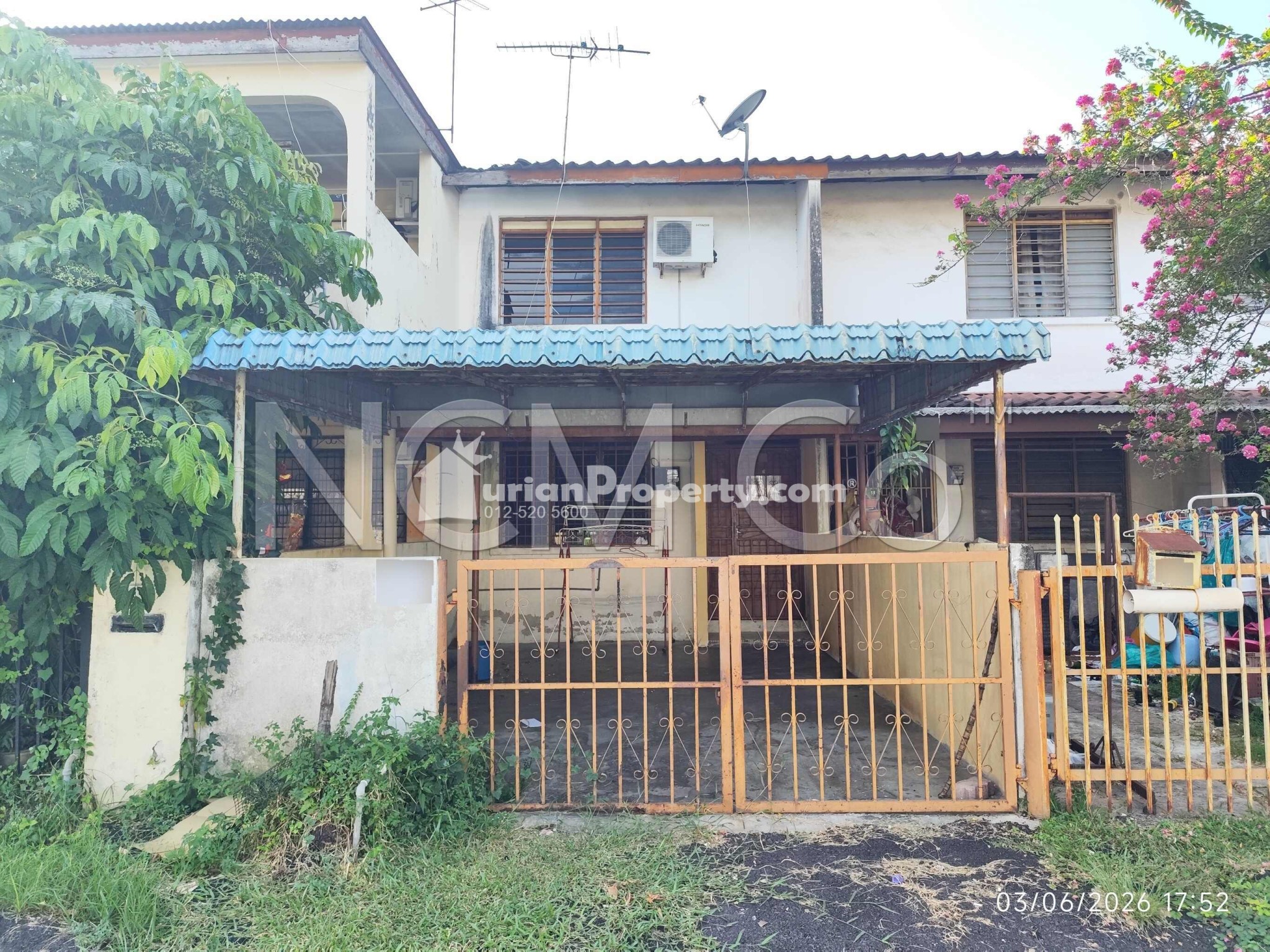 Terrace House For Auction at Taman Cempaka