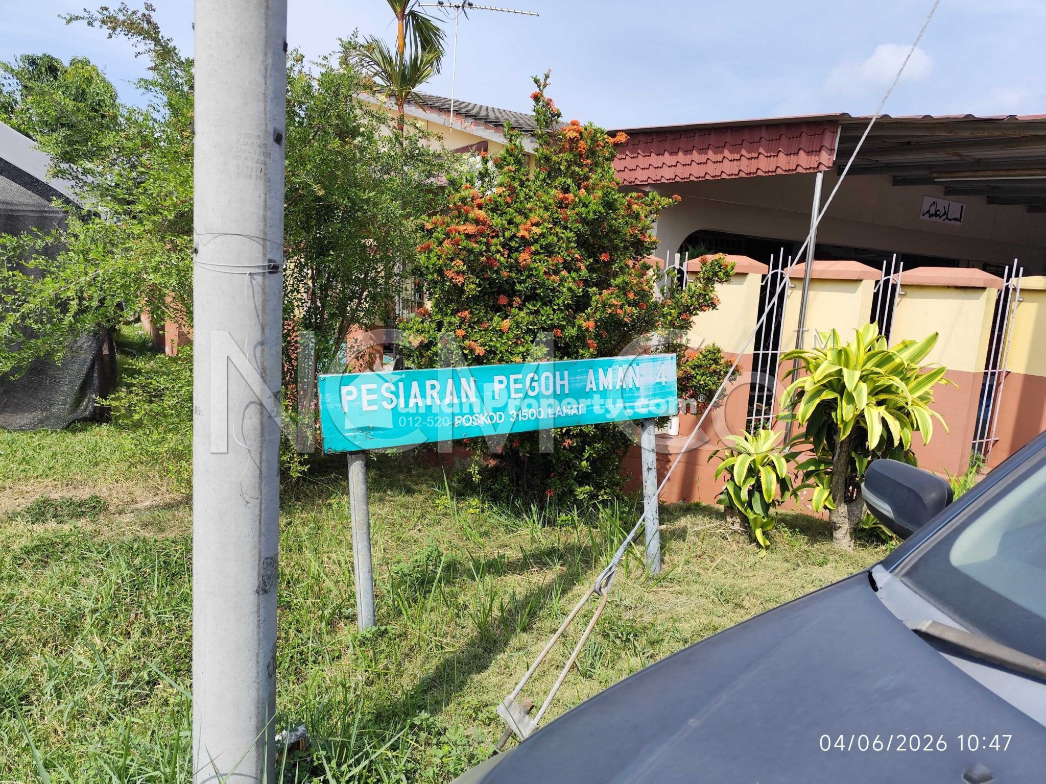 Terrace House For Auction at Taman Desa Aman