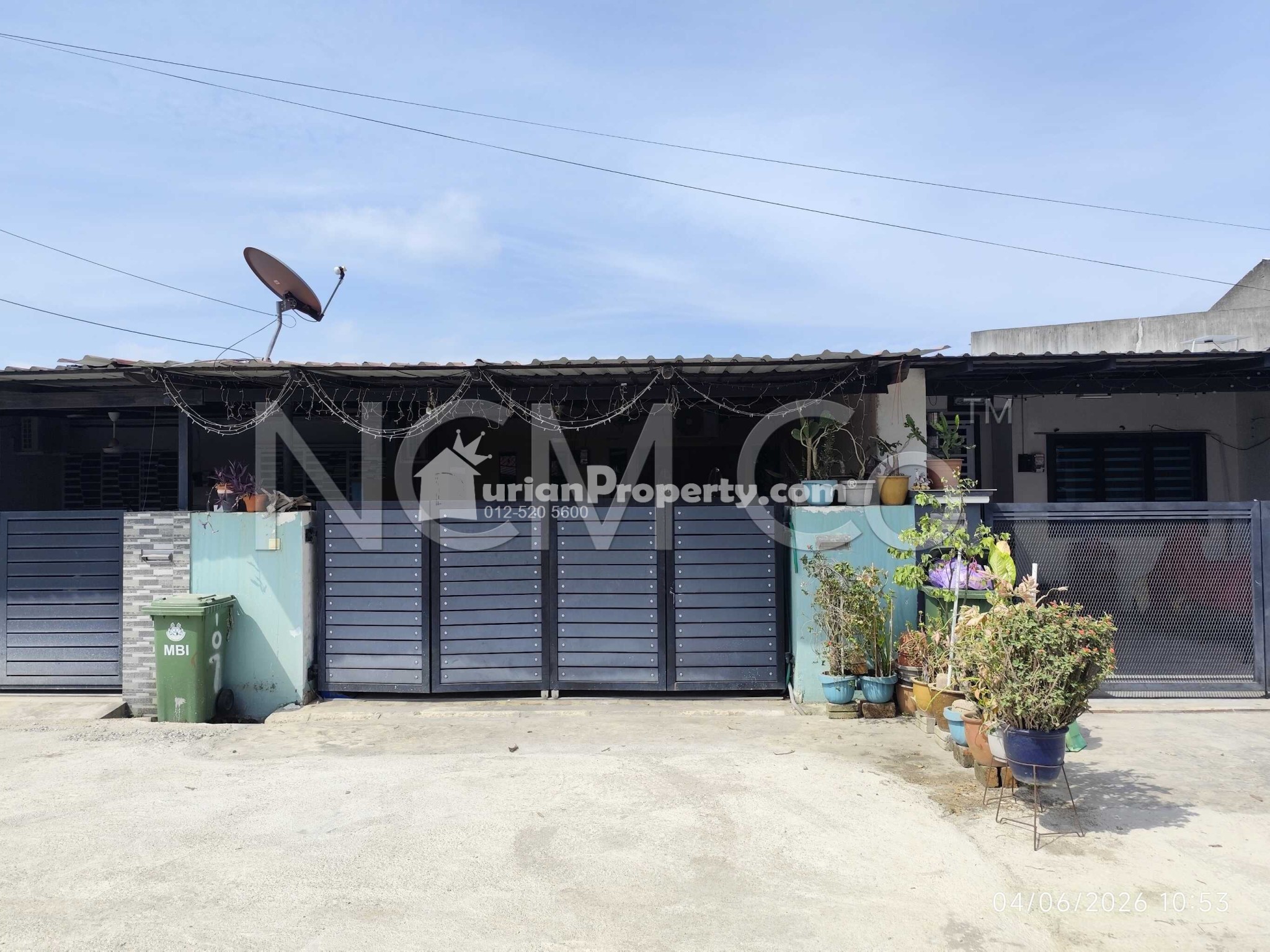 Terrace House For Auction at Taman Desa Aman