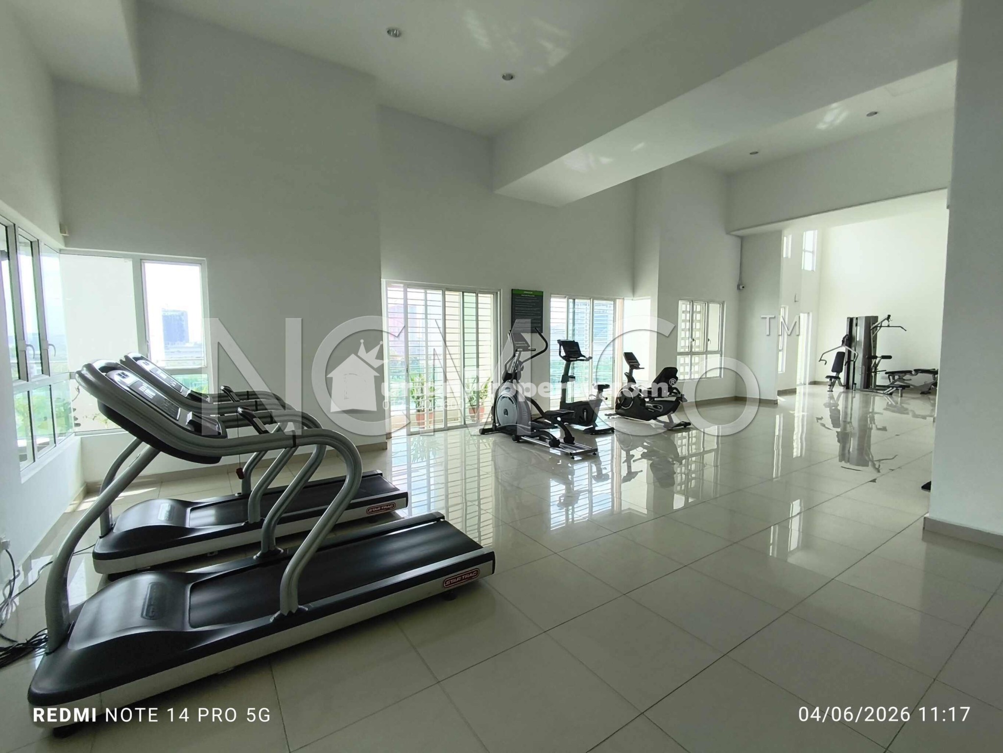 Serviced Residence For Auction at Menara U2