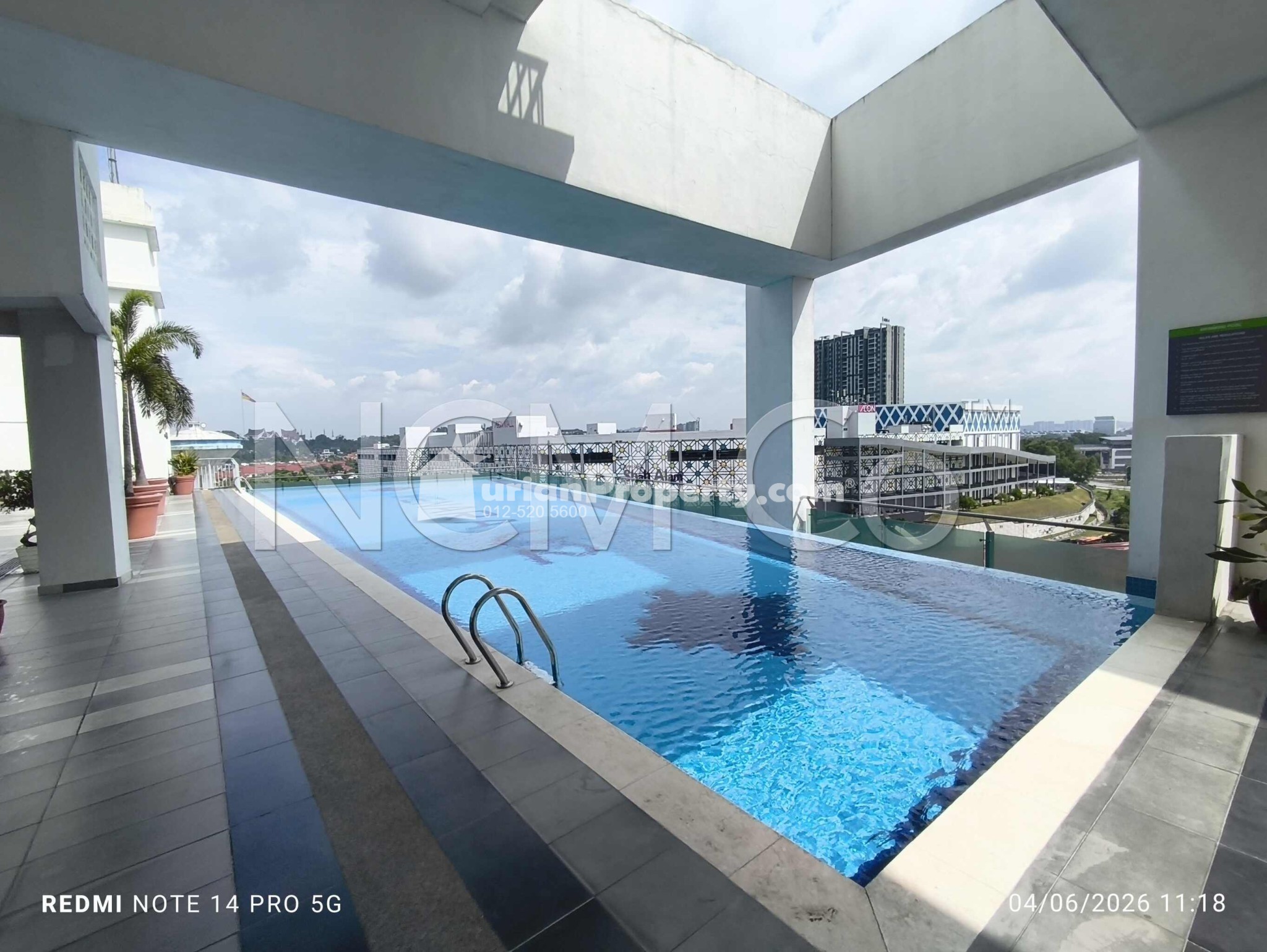 Serviced Residence For Auction at Menara U2