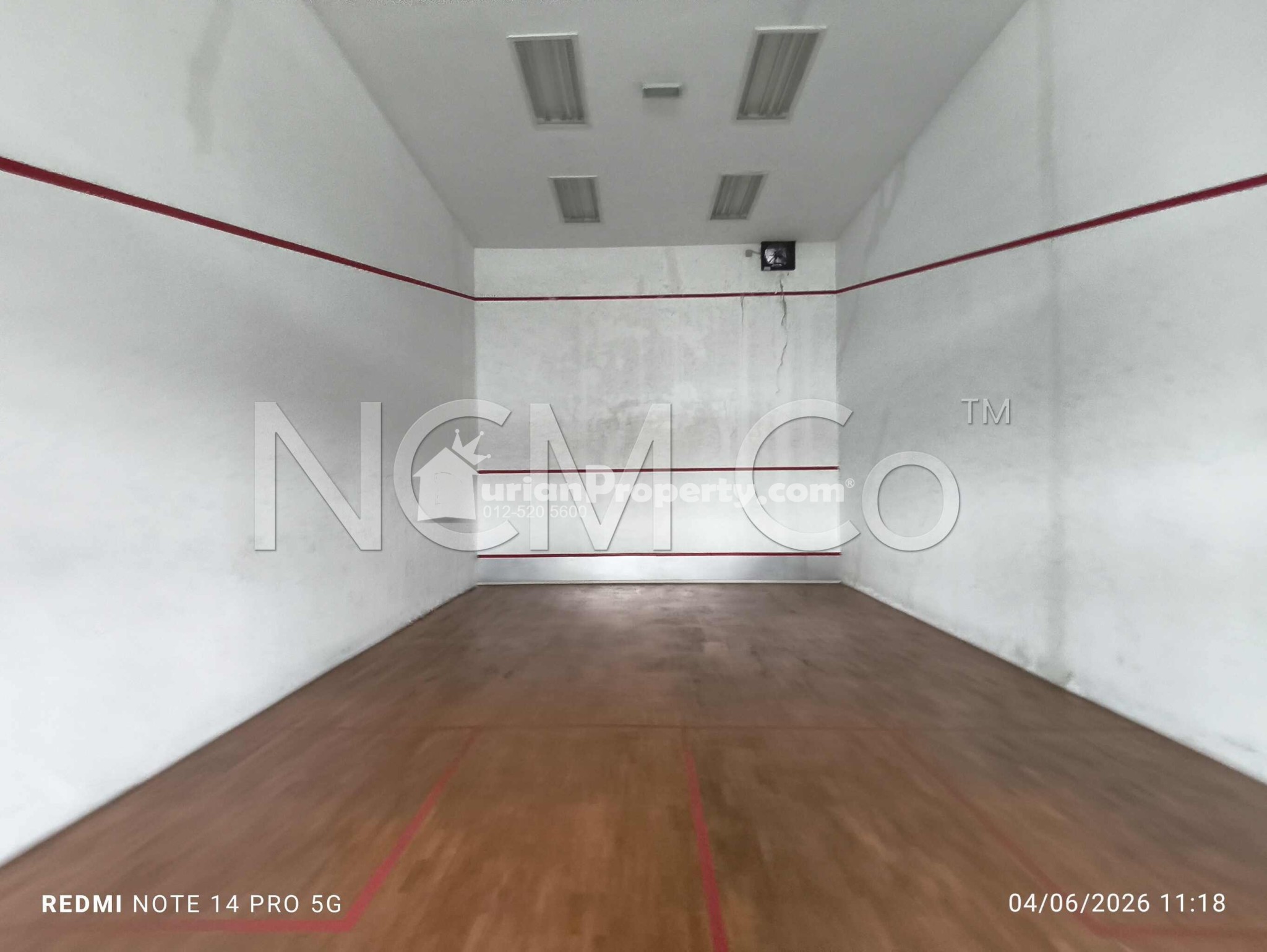 Serviced Residence For Auction at Menara U2