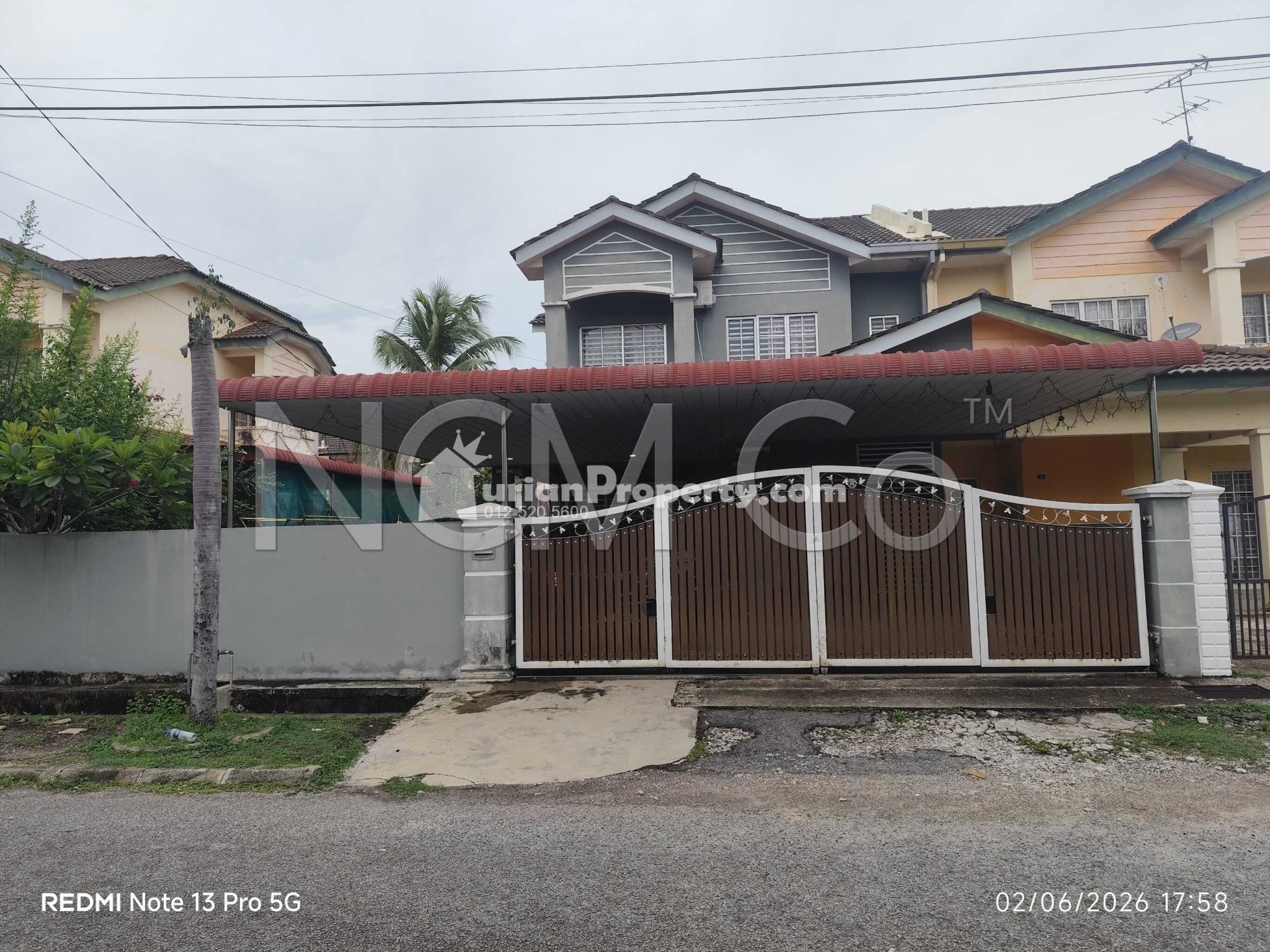 Terrace House For Auction at Bandar Puteri Jaya