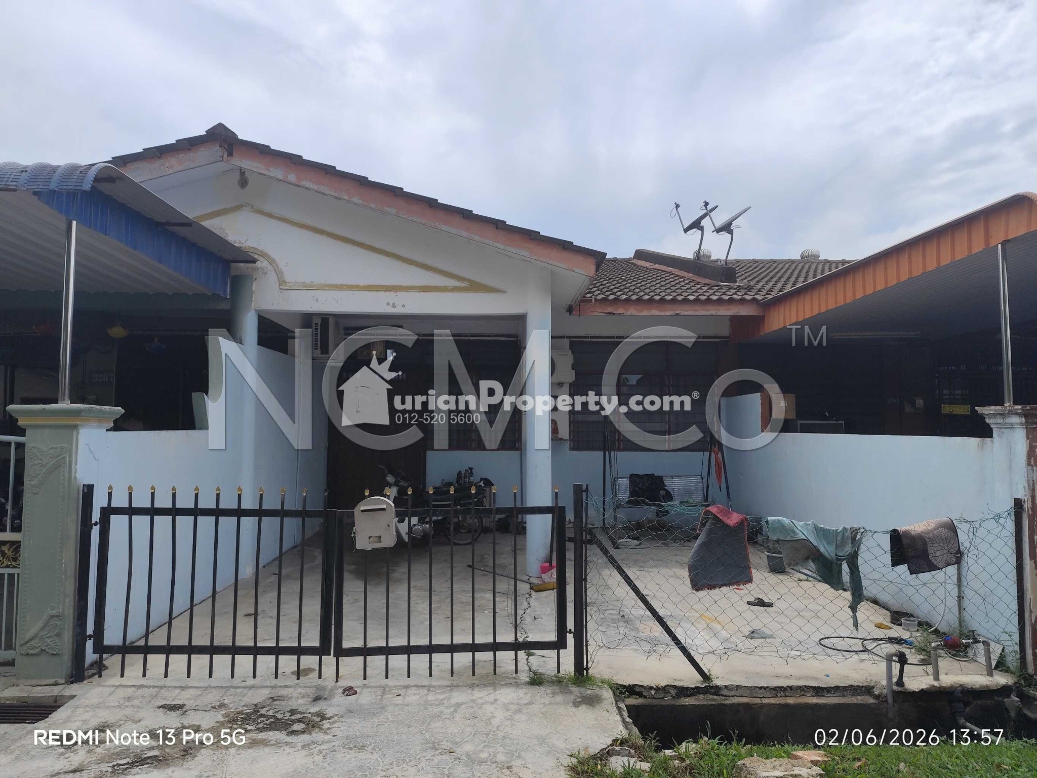 Terrace House For Auction at Taman Mutiara