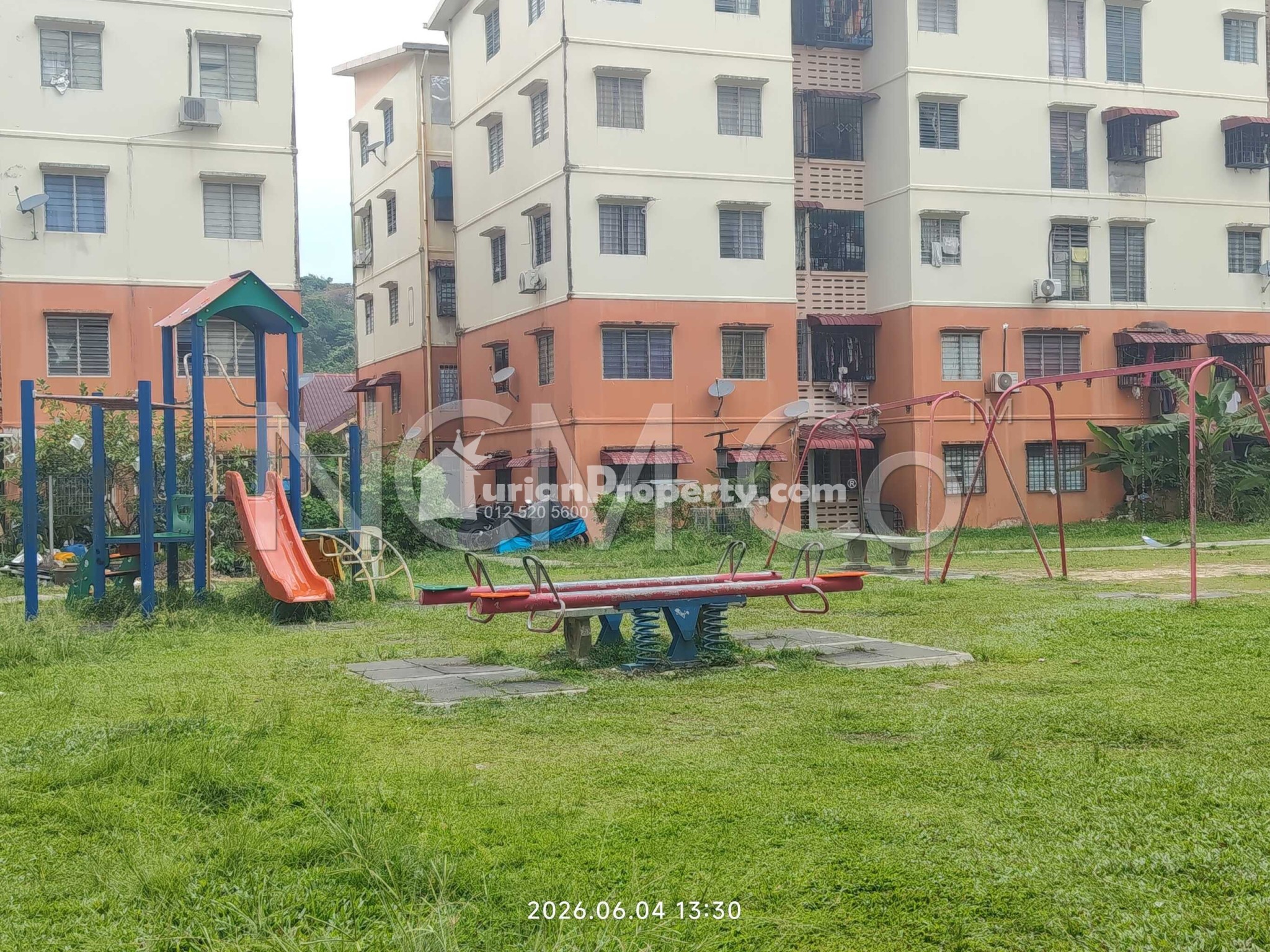 Apartment For Auction at Pangsapuri Cempaka