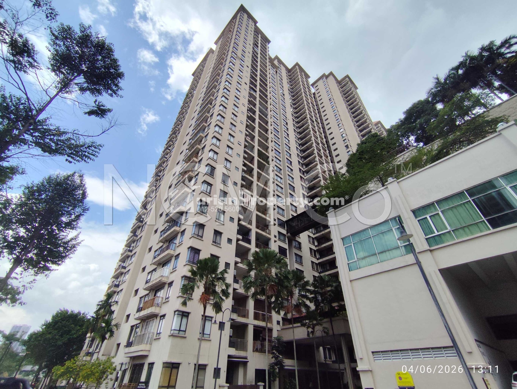 Condo For Auction at Royal Domain Sri Putramas 2
