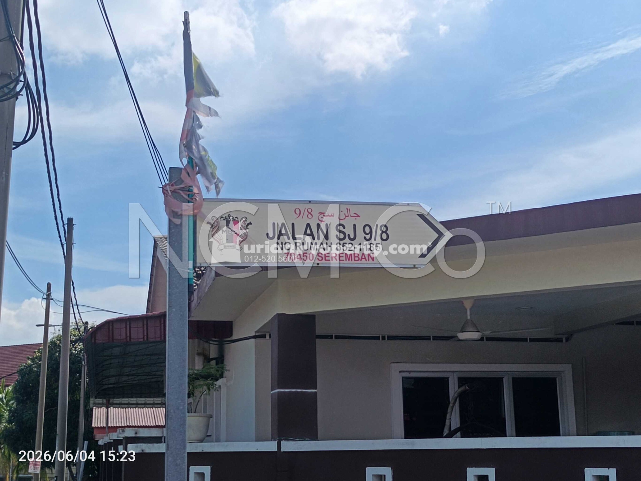 Terrace House For Auction at Taman Seremban Jaya