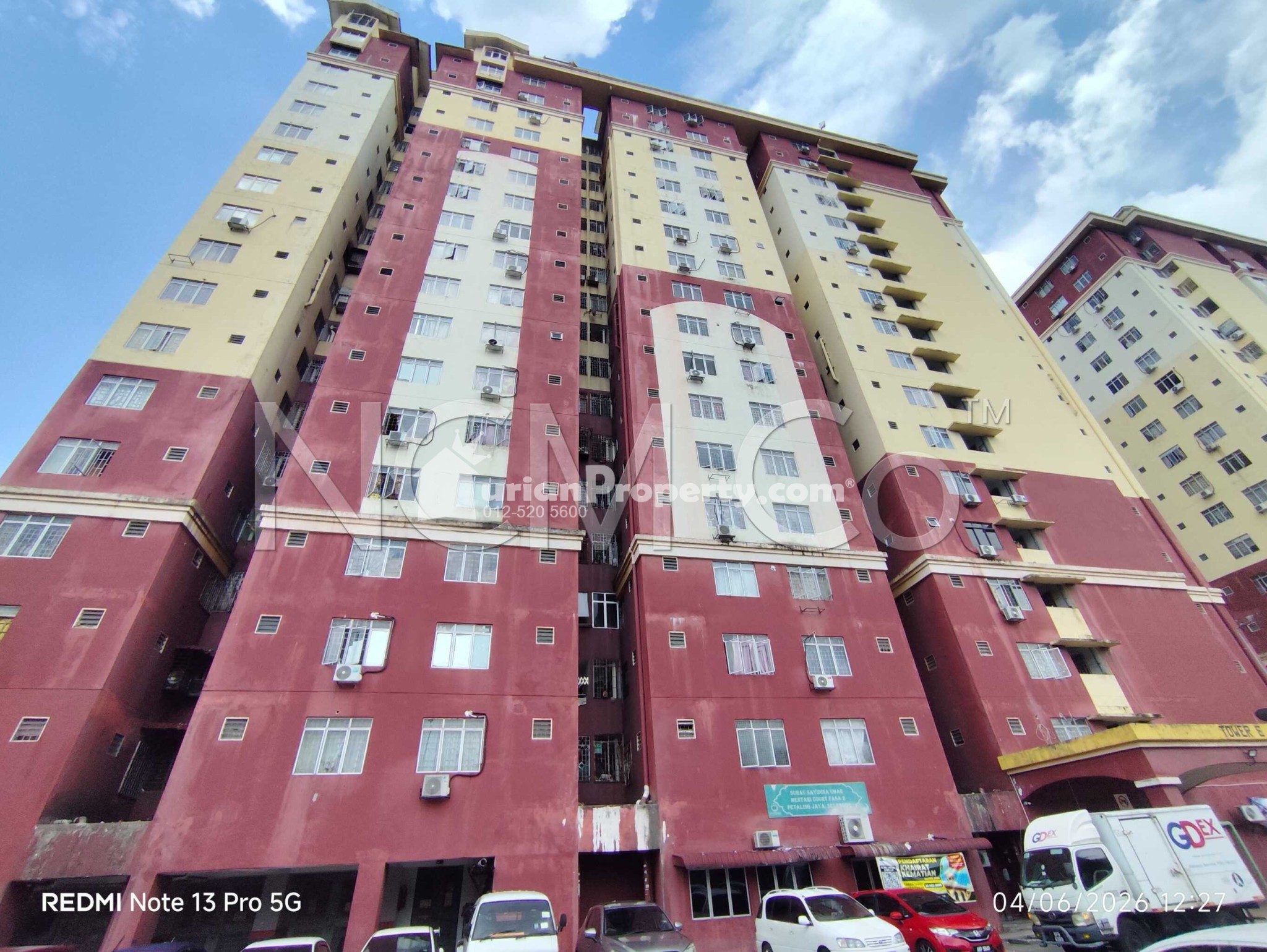 Apartment For Auction at Mentari Court 1
