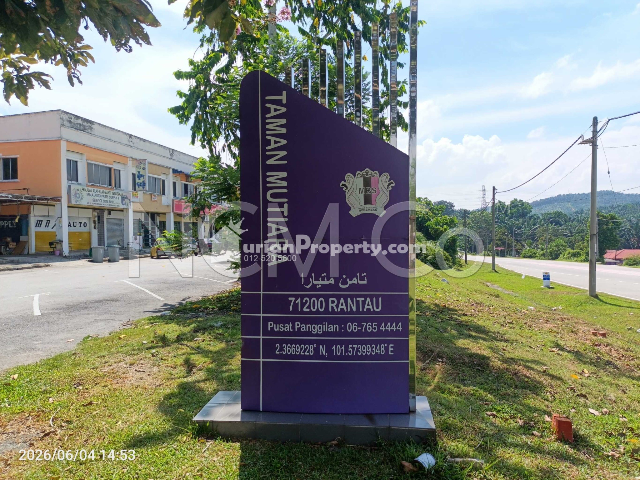 Terrace House For Auction at Taman Mutiara, Rantau