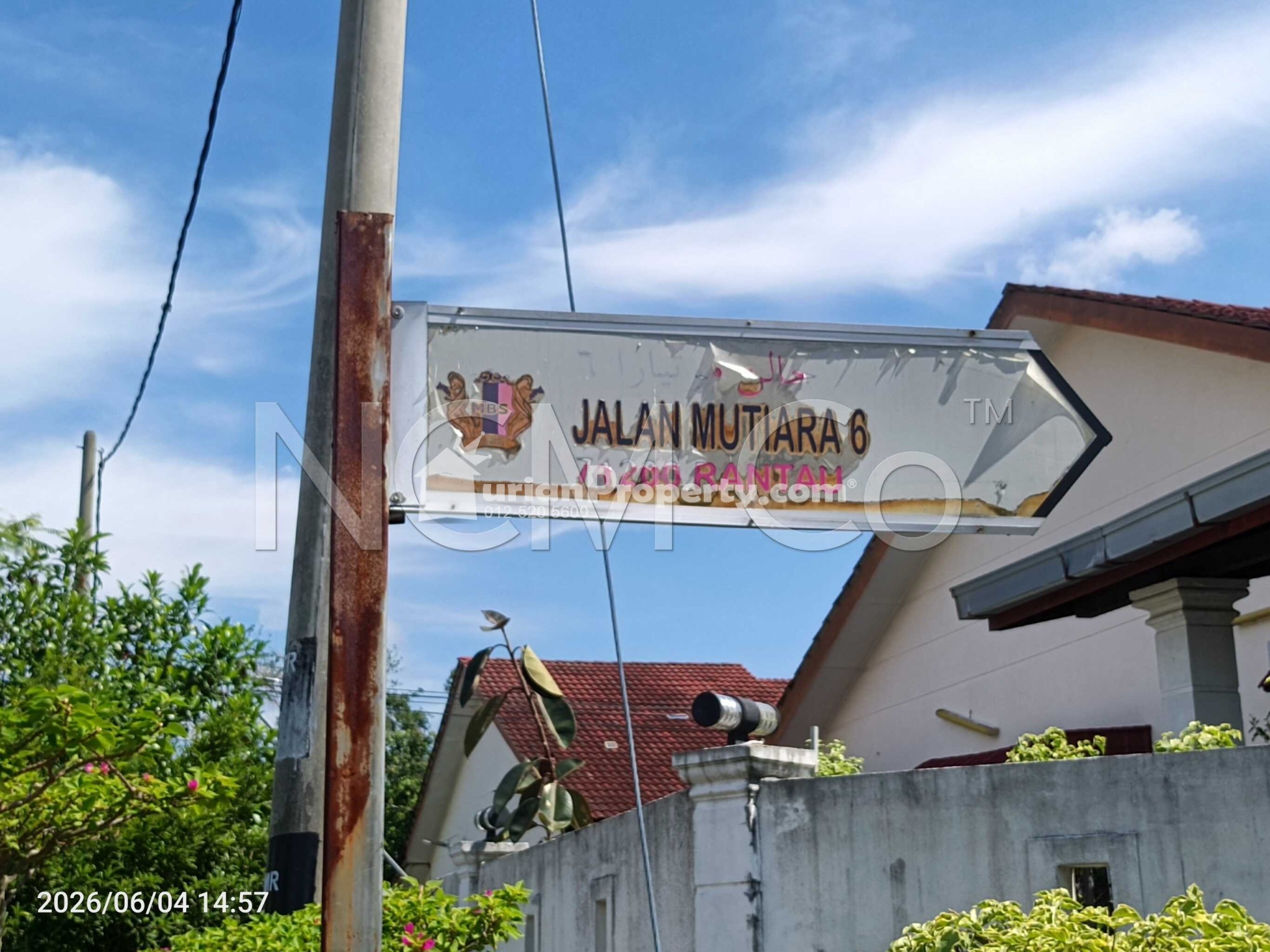 Terrace House For Auction at Taman Mutiara, Rantau