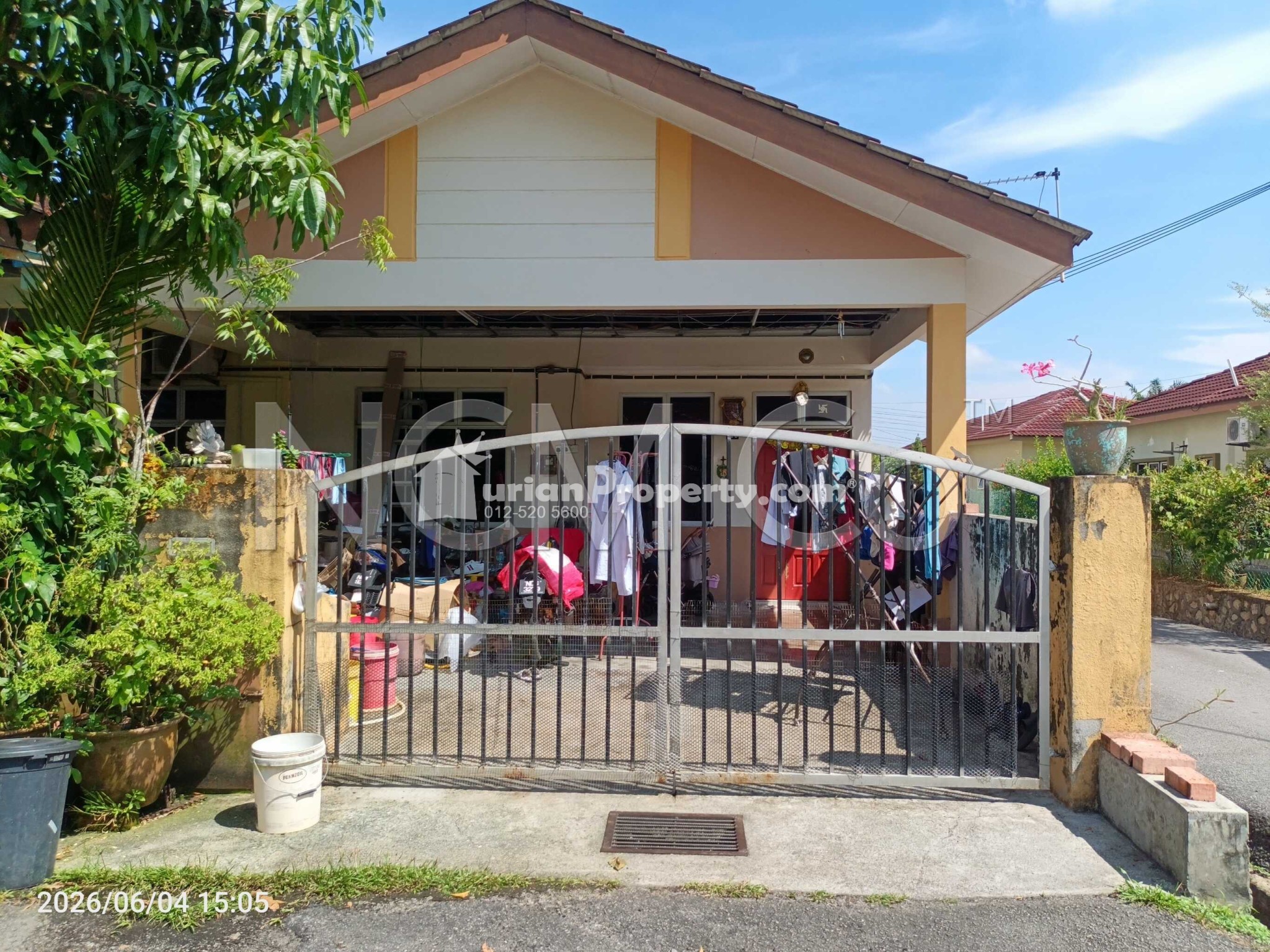Terrace House For Auction at Taman Mutiara, Rantau