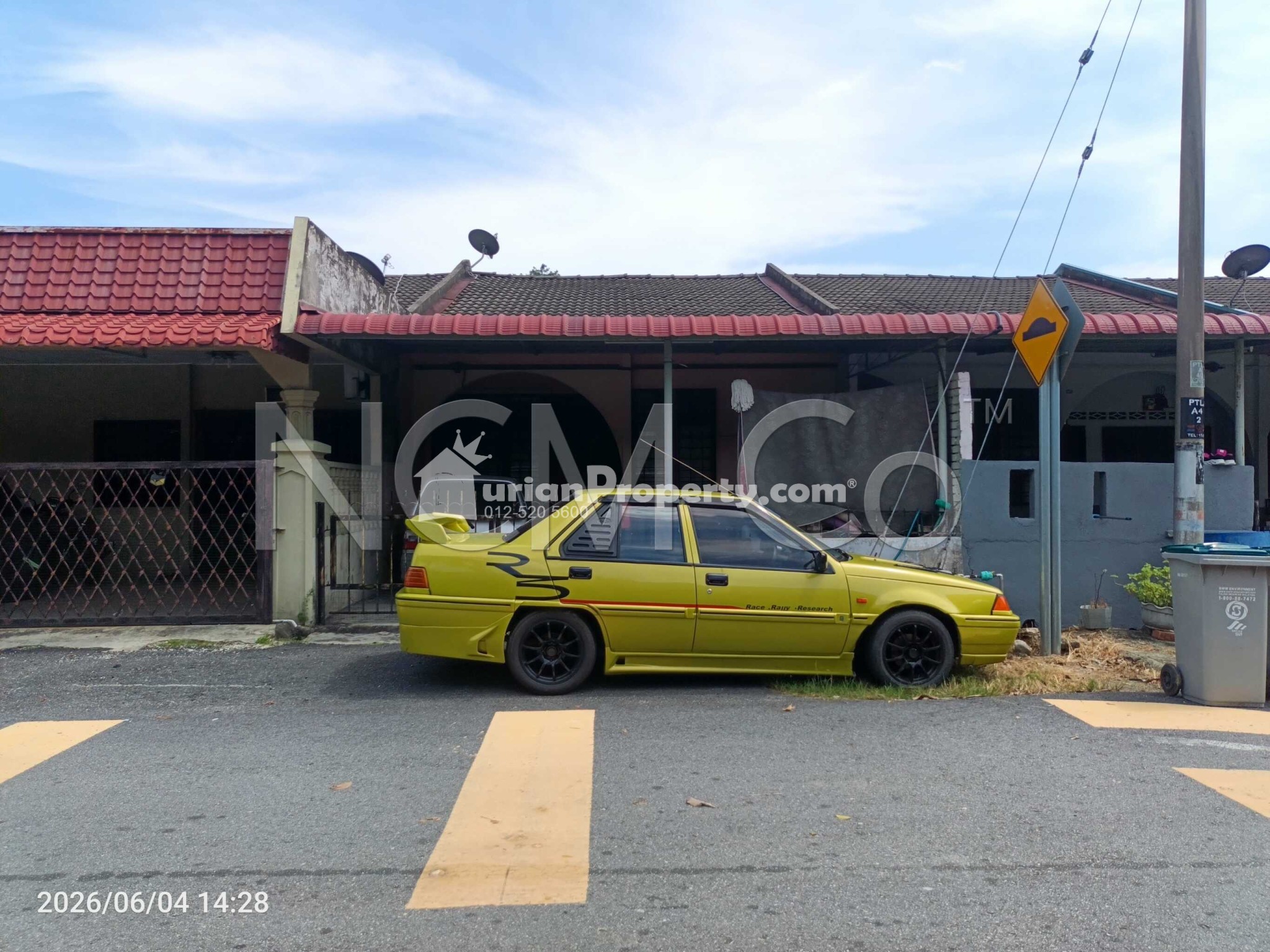 Terrace House For Auction at Taman Jaya Lukut