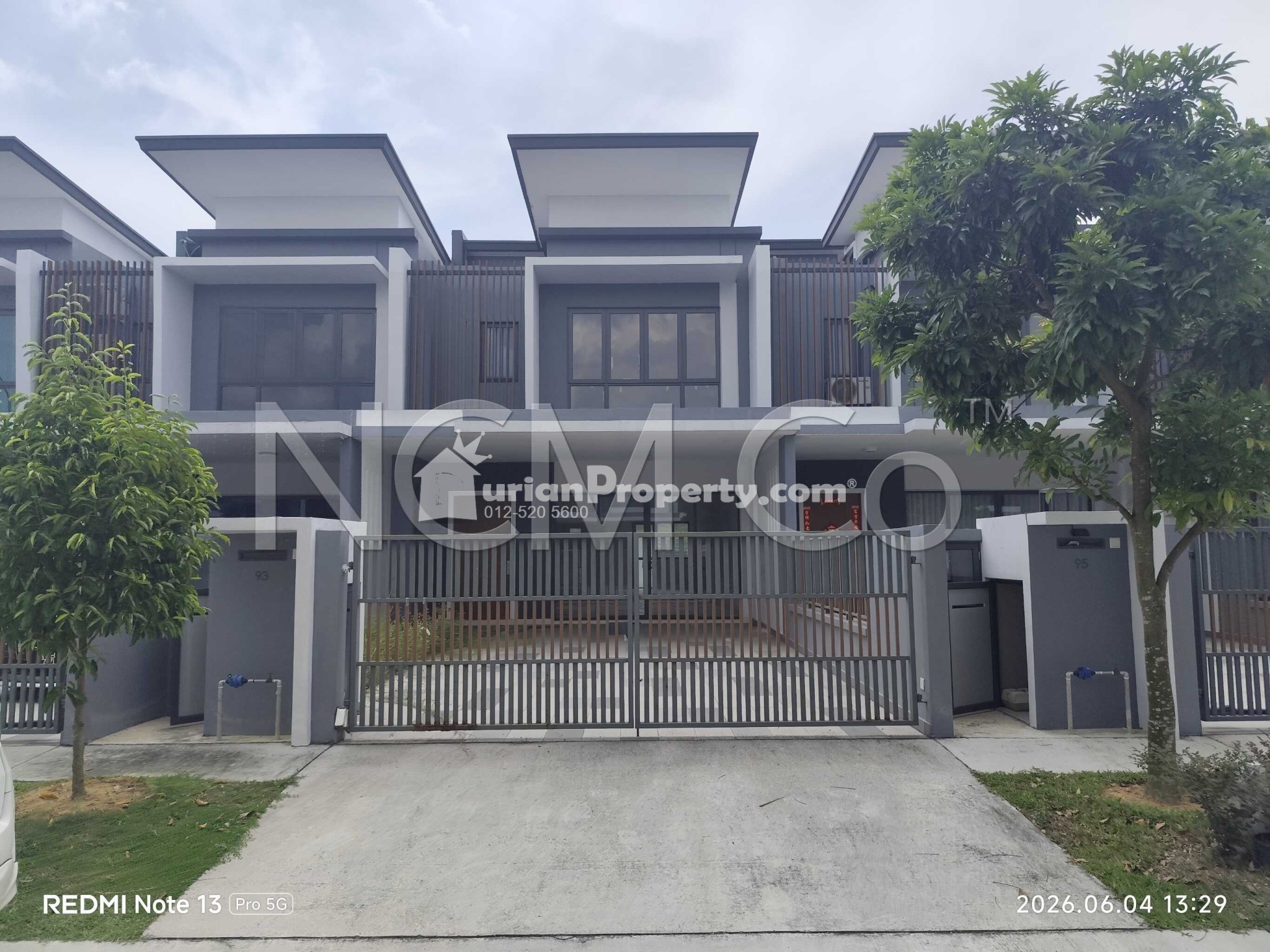 Terrace House For Auction at Bandar Seri Coalfields
