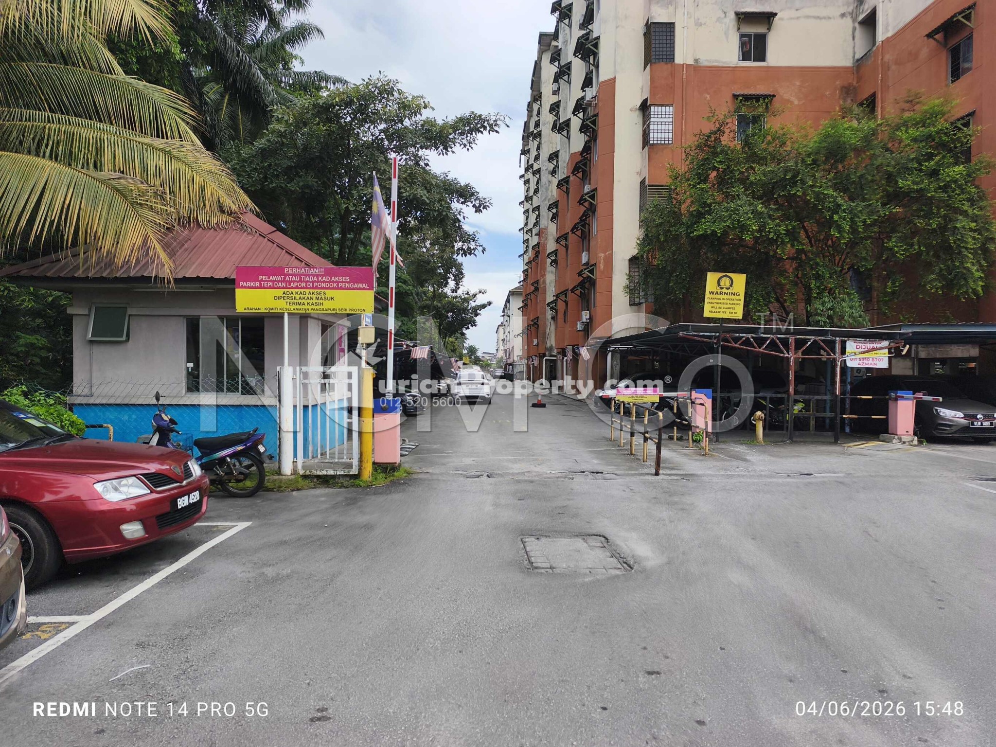 Apartment For Auction at Pangsapuri Seri Proton