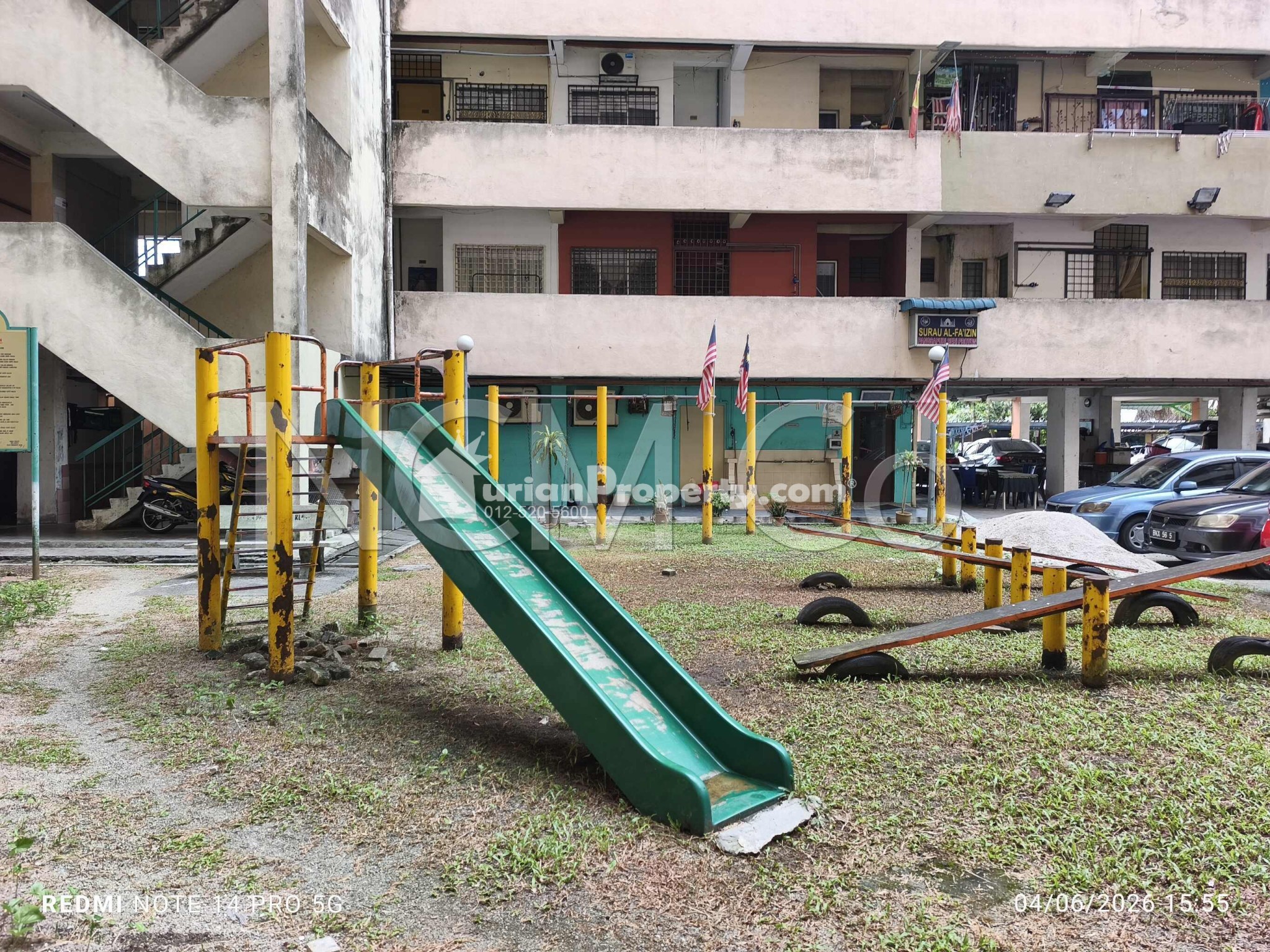 Apartment For Auction at Pangsapuri Seri Proton
