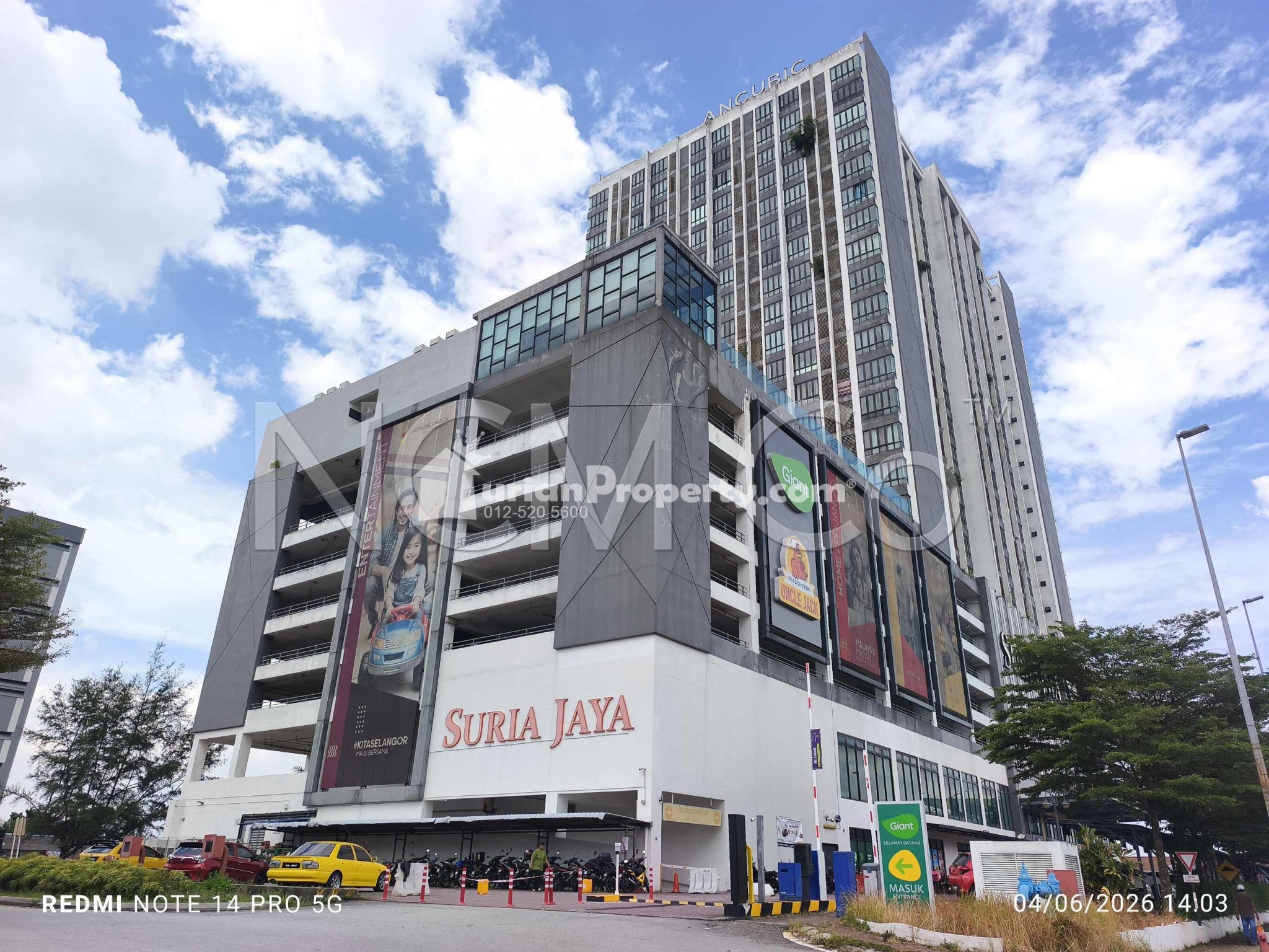 Office For Auction at Suria Jaya e-SOFO