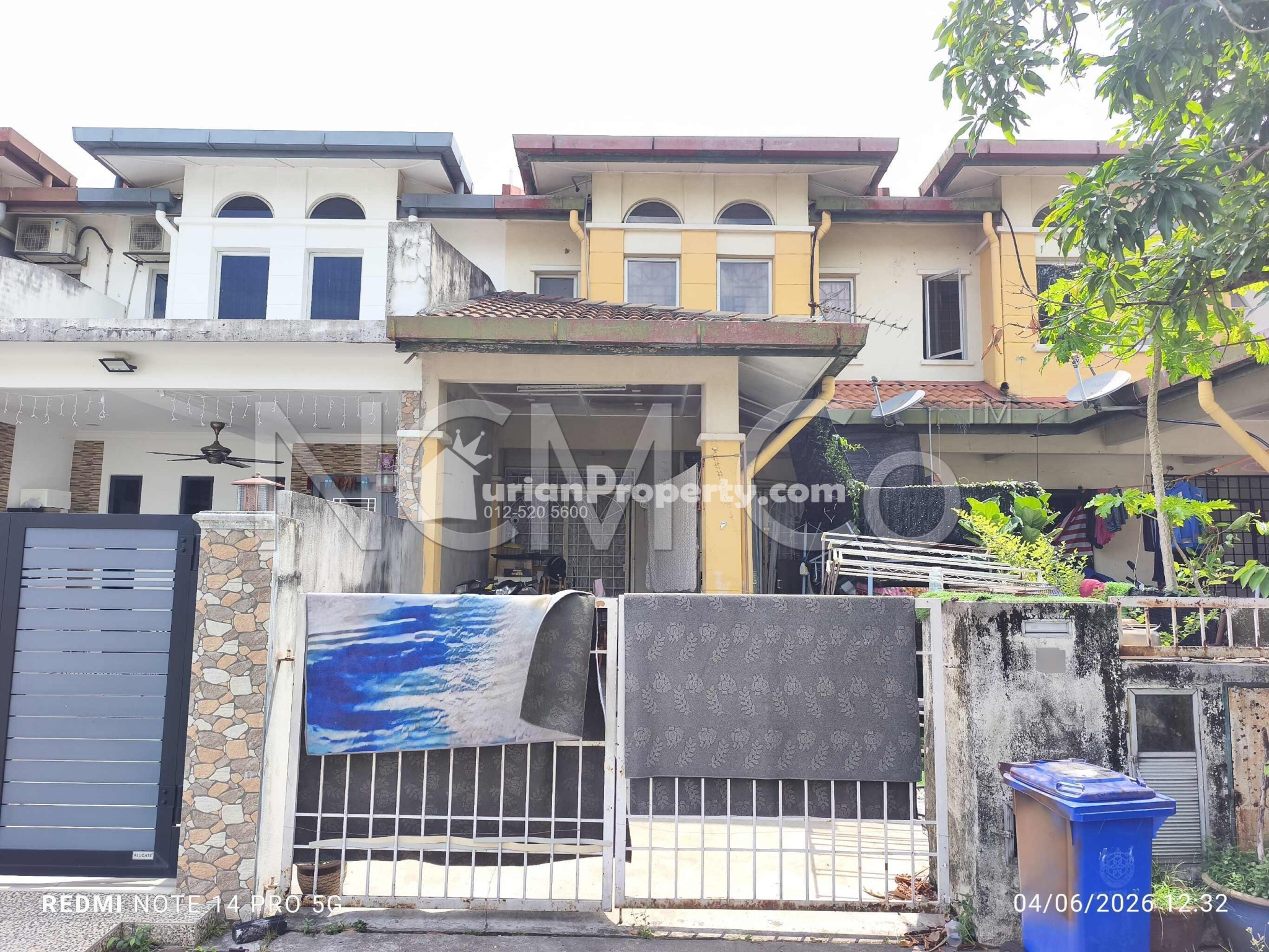 Terrace House For Auction at Kemuning Greenville