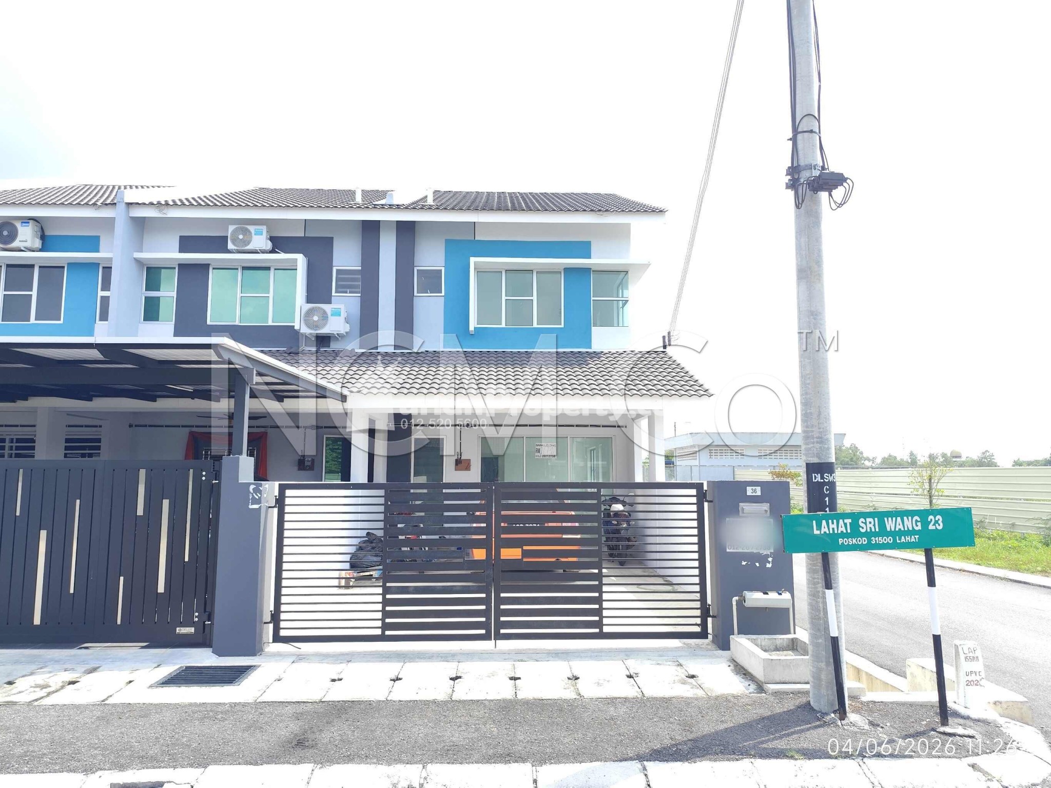 Terrace House For Auction at Lahat Sri Wang