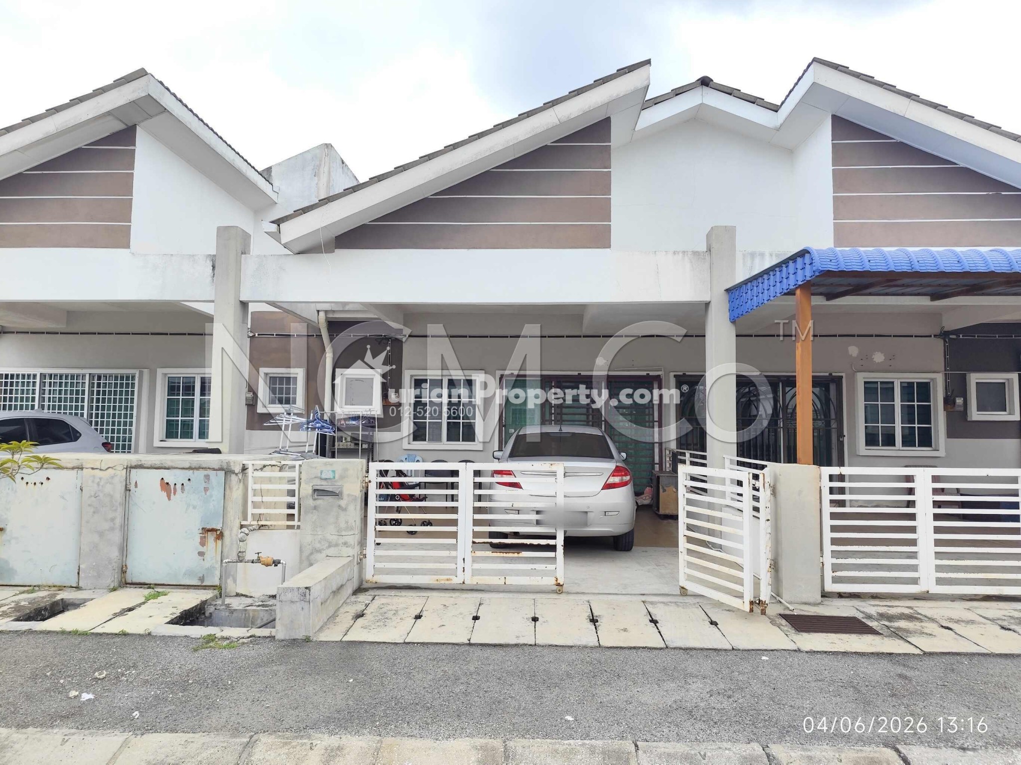 Terrace House For Auction at Taman Tronoh Universiti