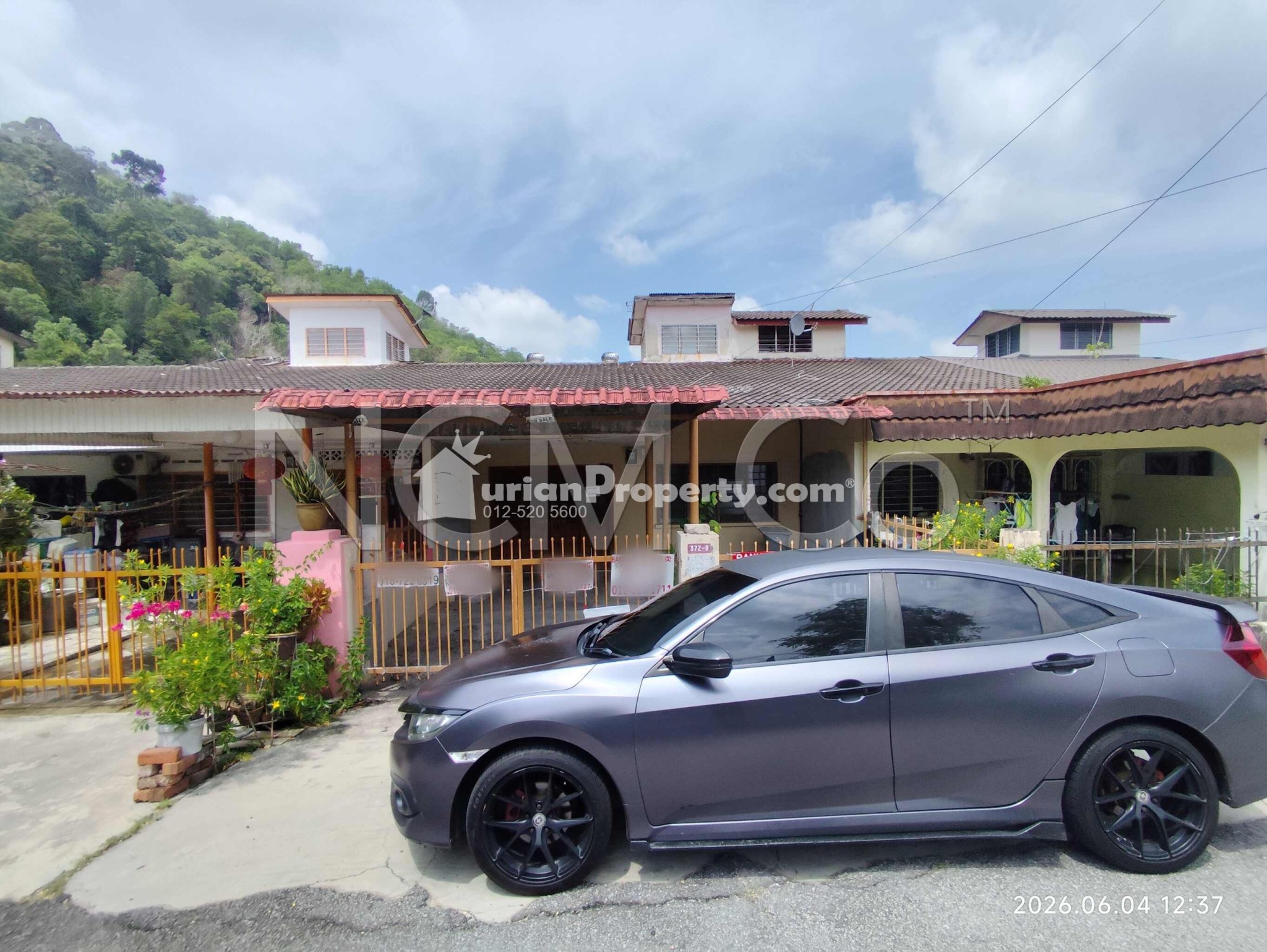Terrace House For Auction at Taman Bunga Raya