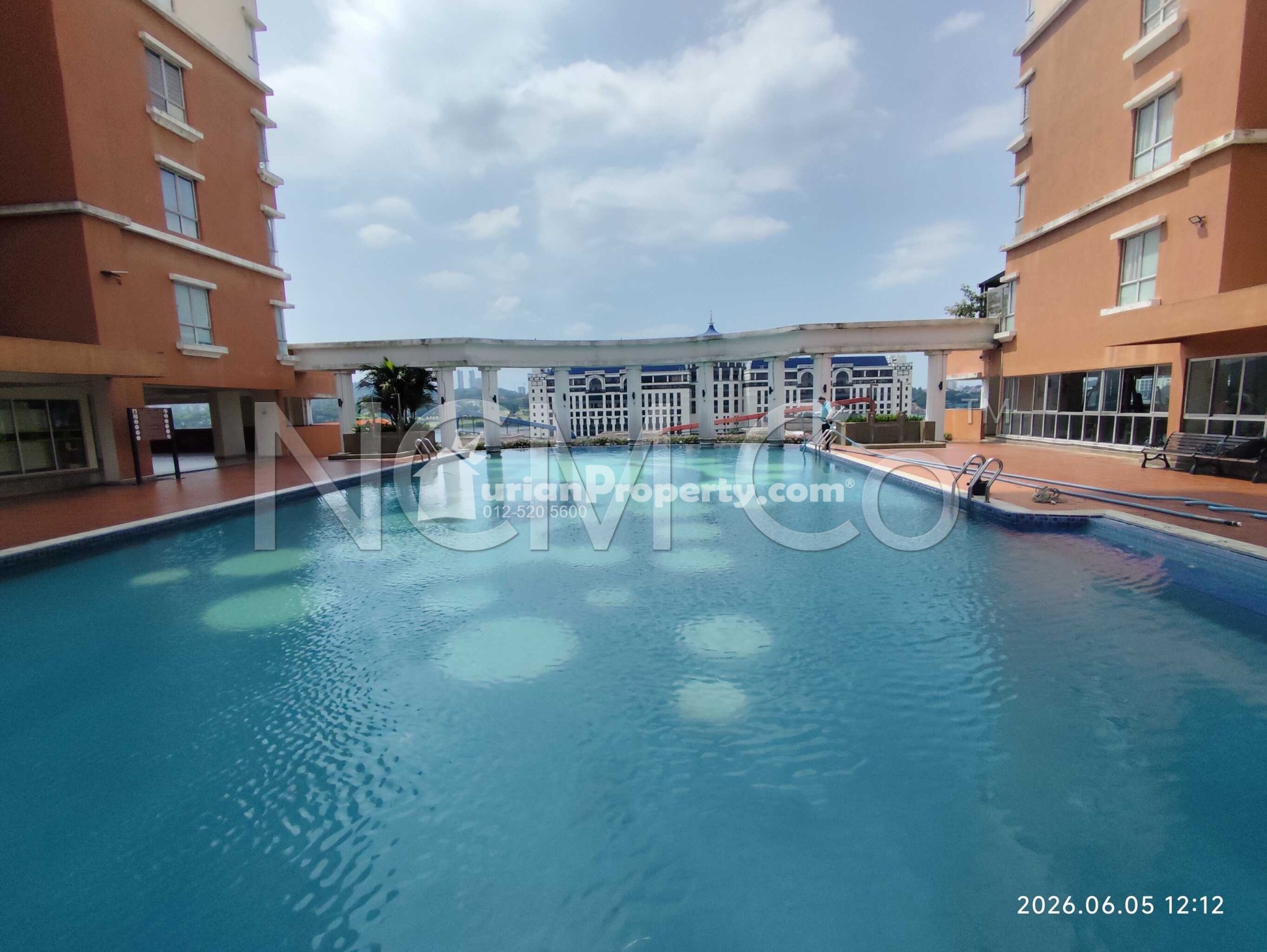 Serviced Residence For Auction at Fortune Park