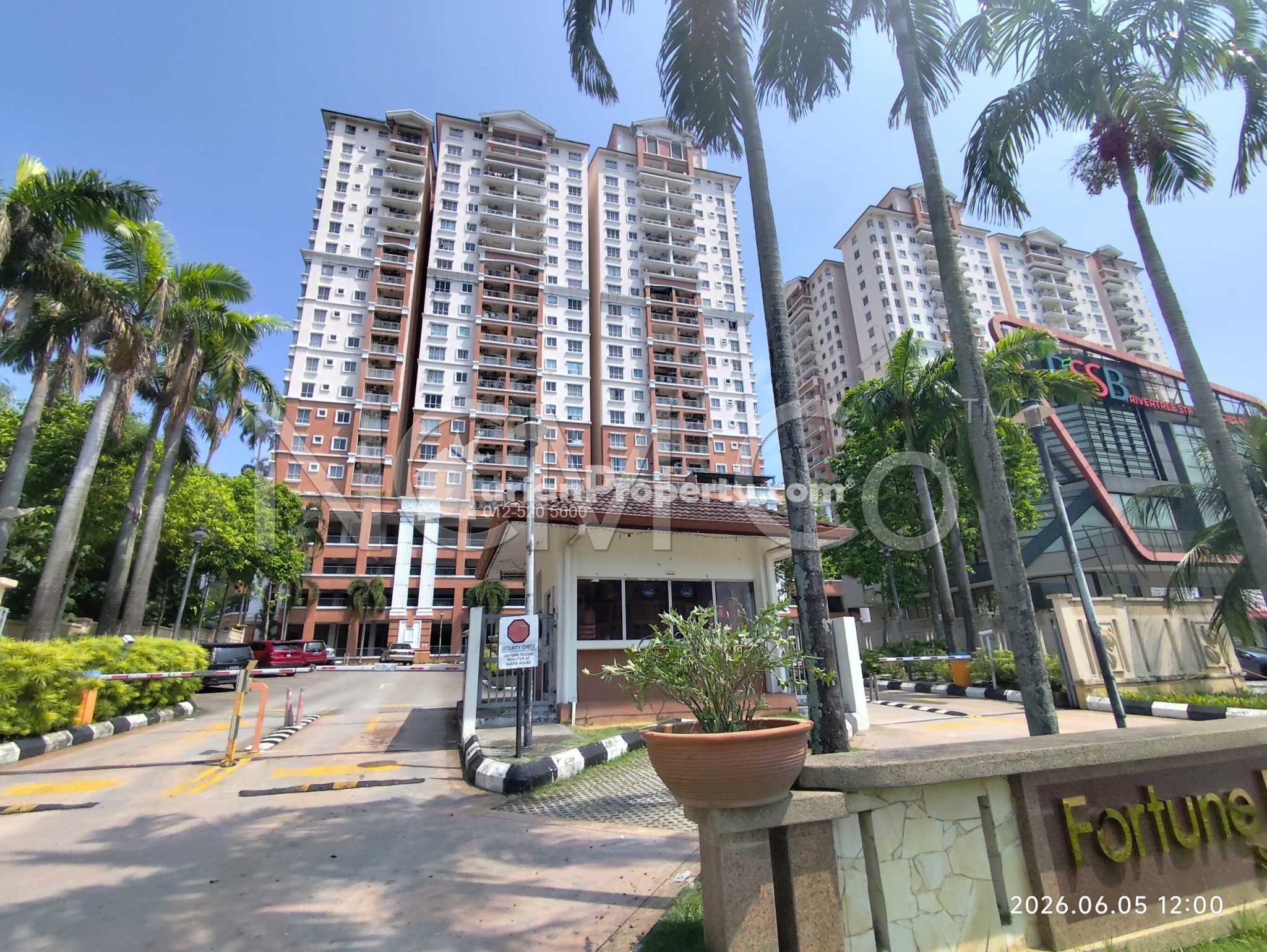 Serviced Residence For Auction at Fortune Park