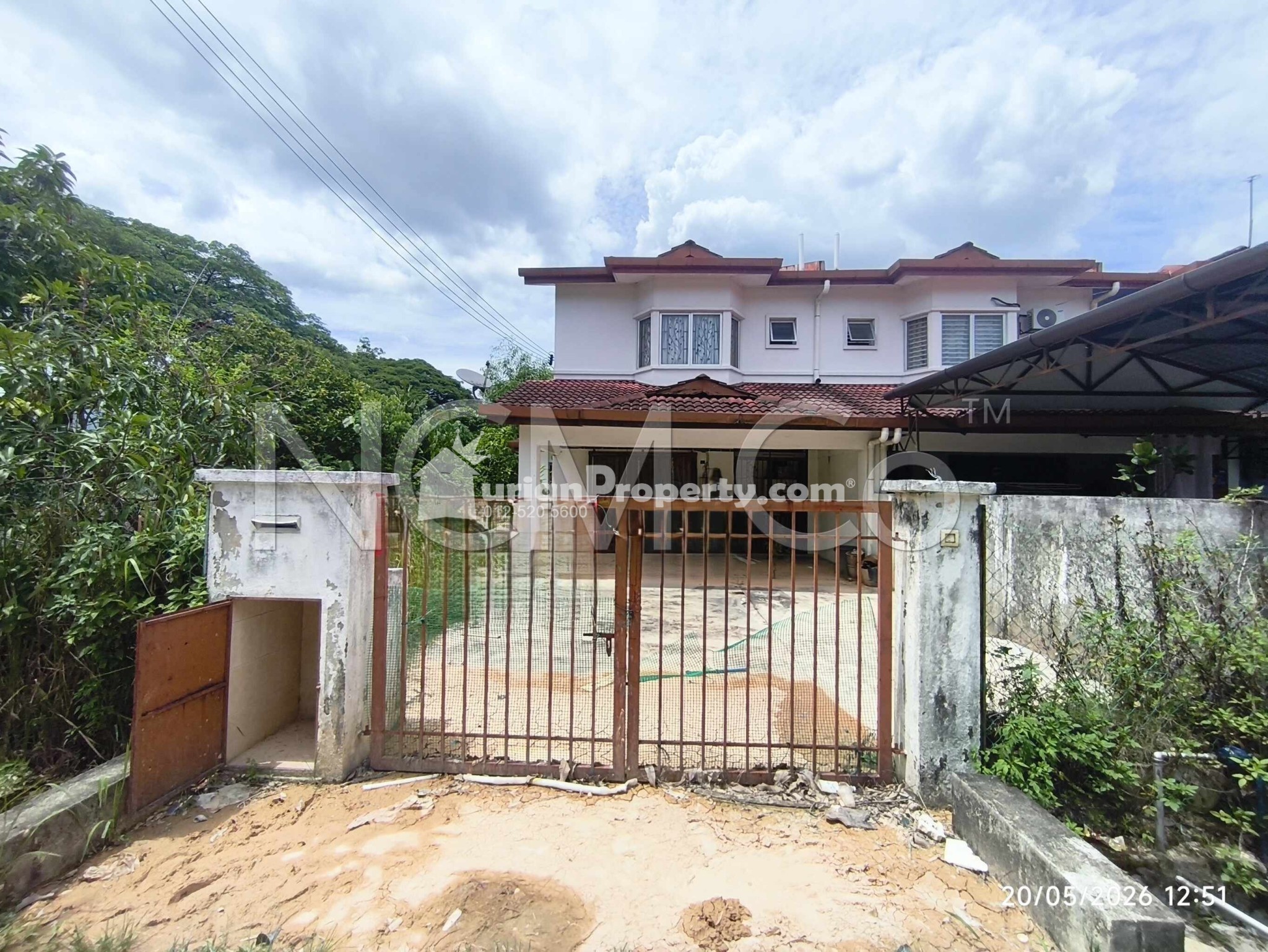 Terrace House For Auction at Taman Semenyih Permata