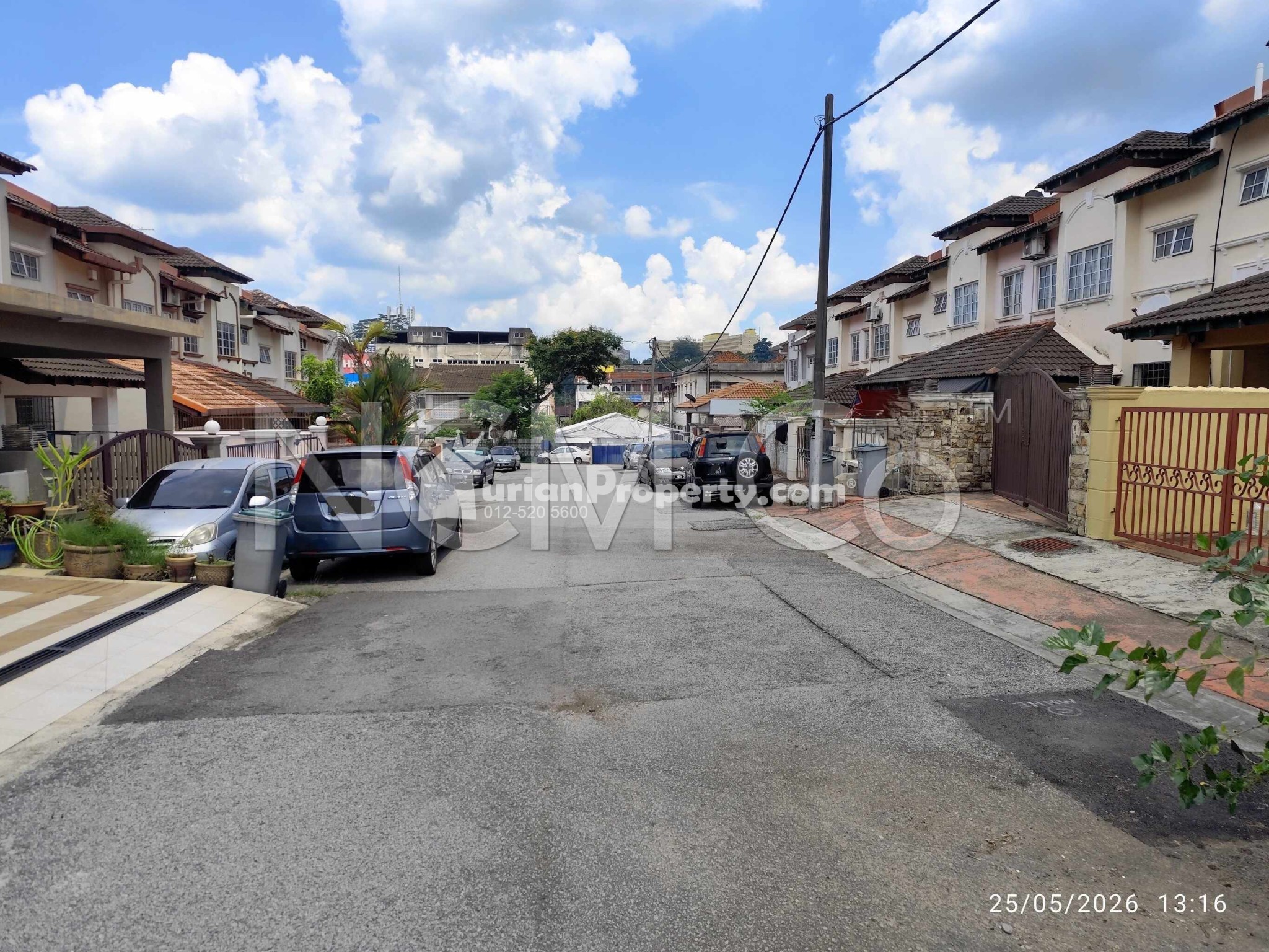 Terrace House For Auction at Taman Seri Rahang