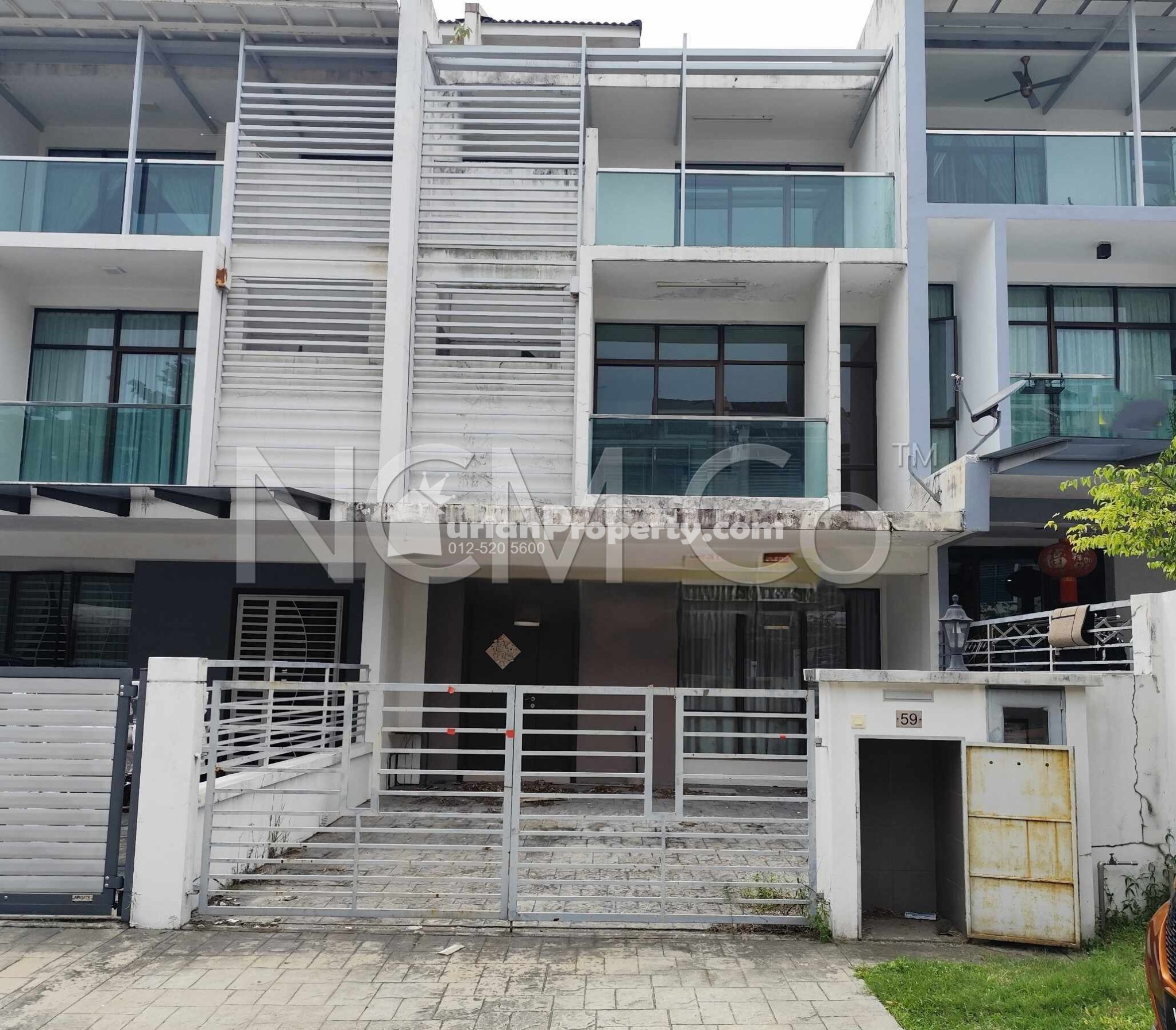 Terrace House For Auction at Pangsapuri Damai Utama