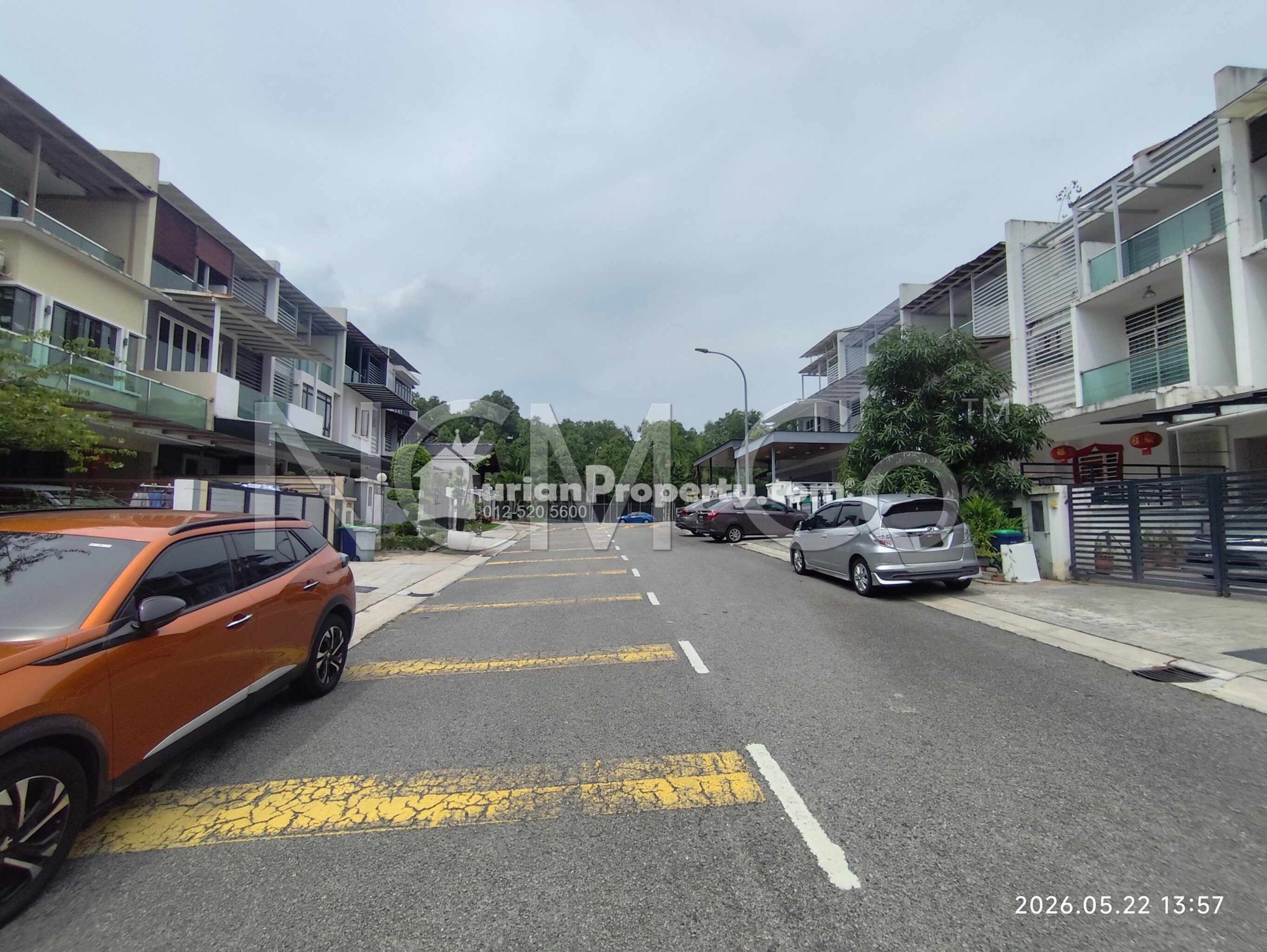 Terrace House For Auction at Pangsapuri Damai Utama
