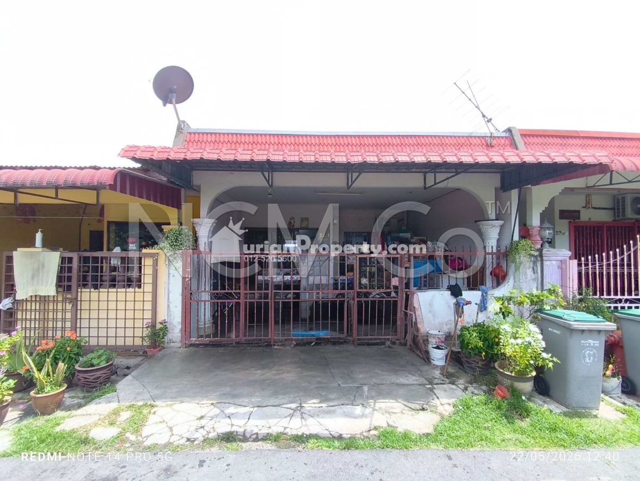 Terrace House For Auction at Taman Awana Indah