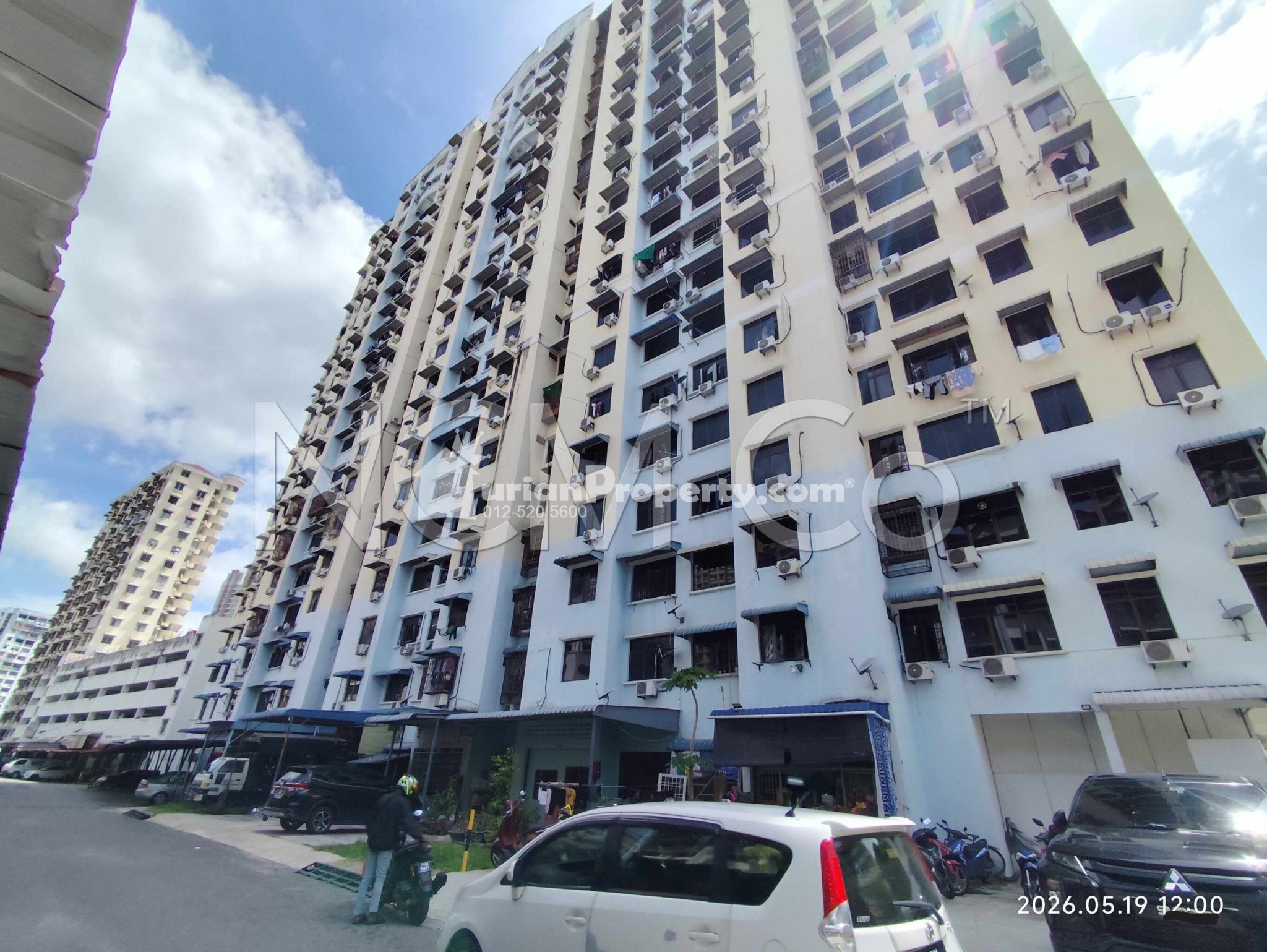 Apartment For Auction at Taman Seri Perak