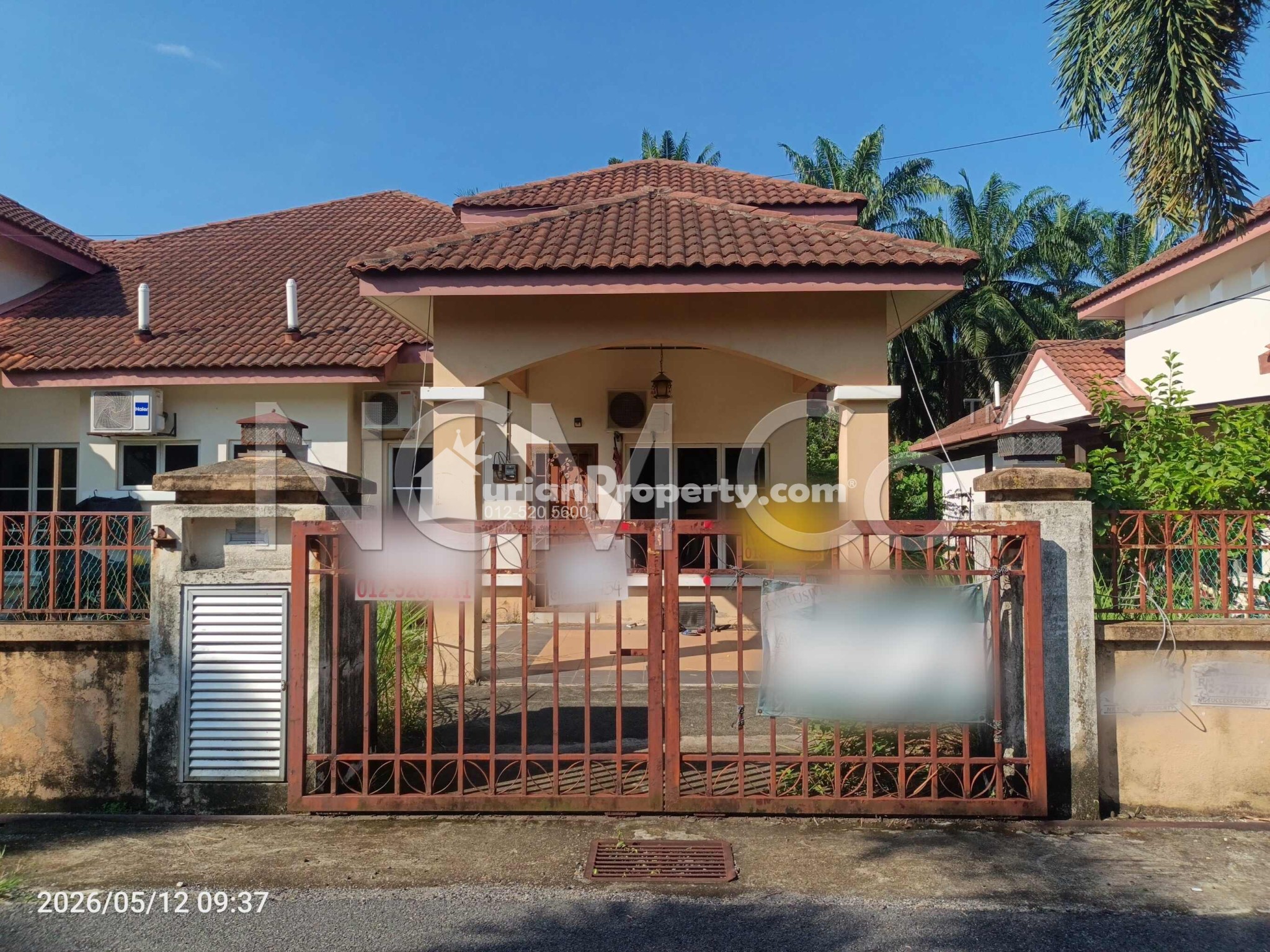 Semi D For Auction at Taman Tuanku Jaafar